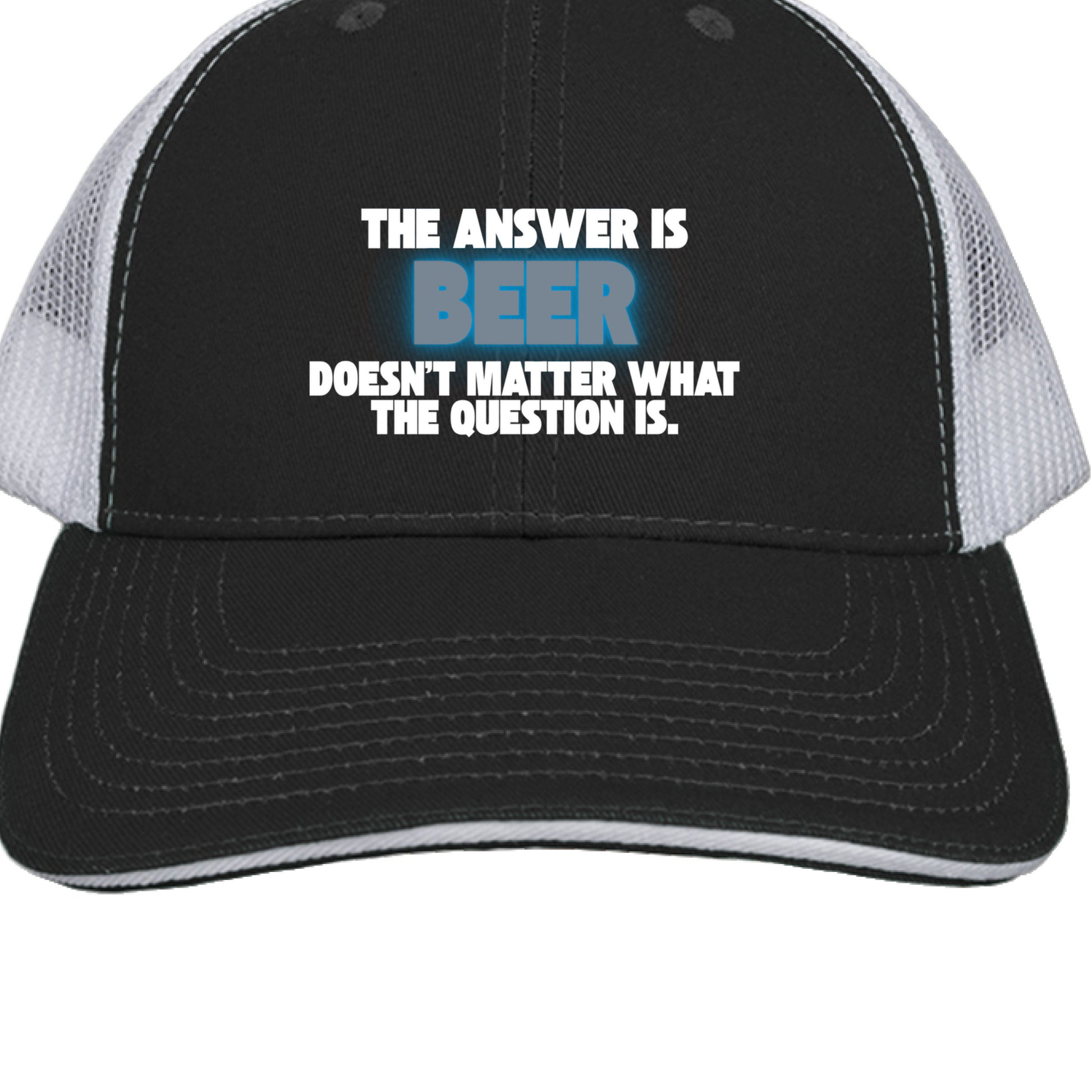 Black/ White - FRONT