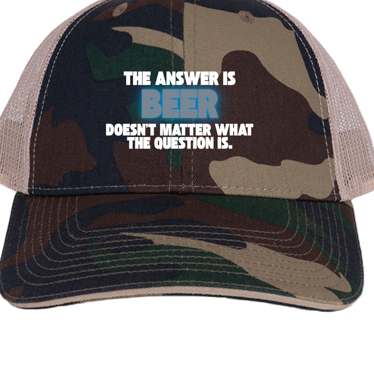 Green Camo/ Tan - FRONT