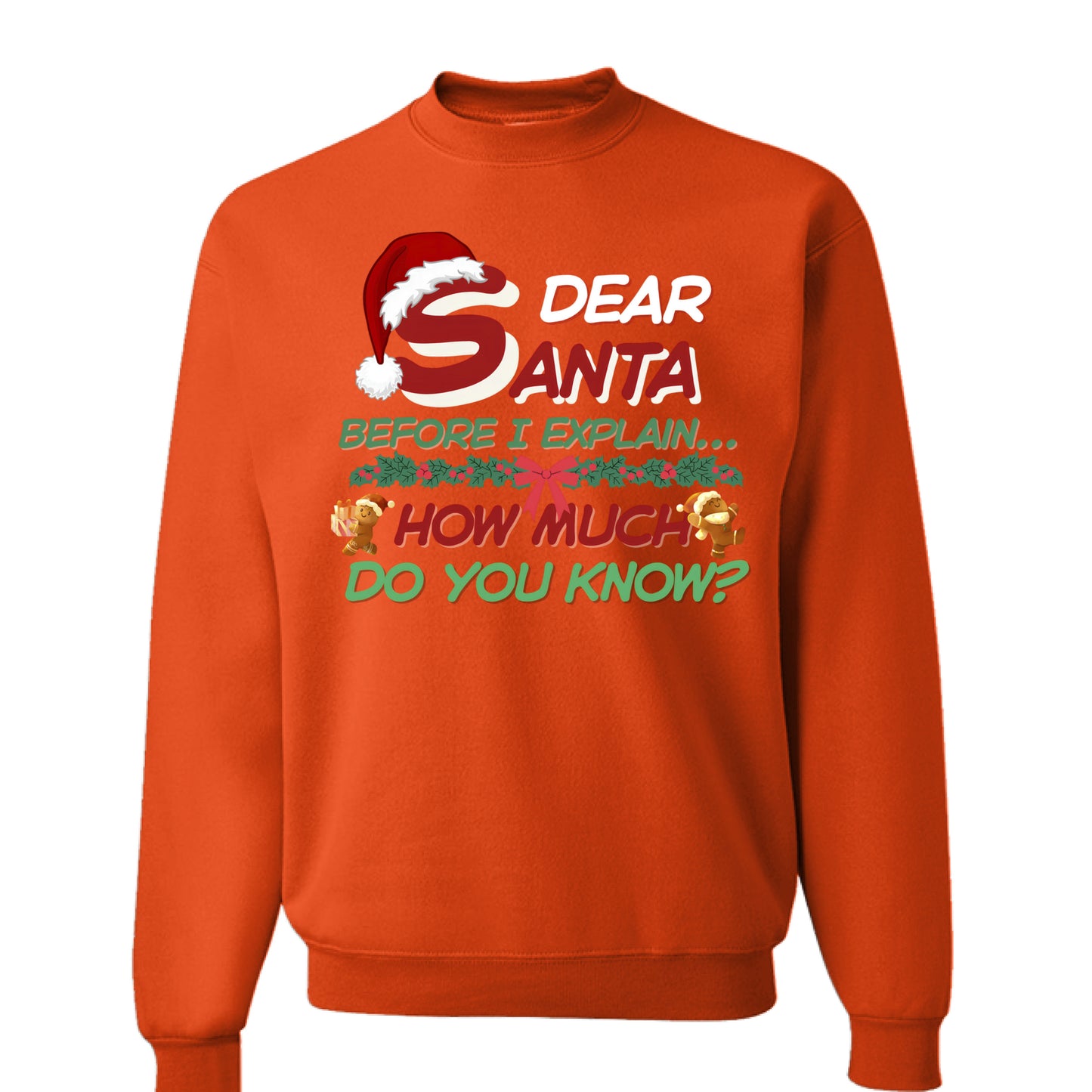 BURNT ORANGE - FRONT