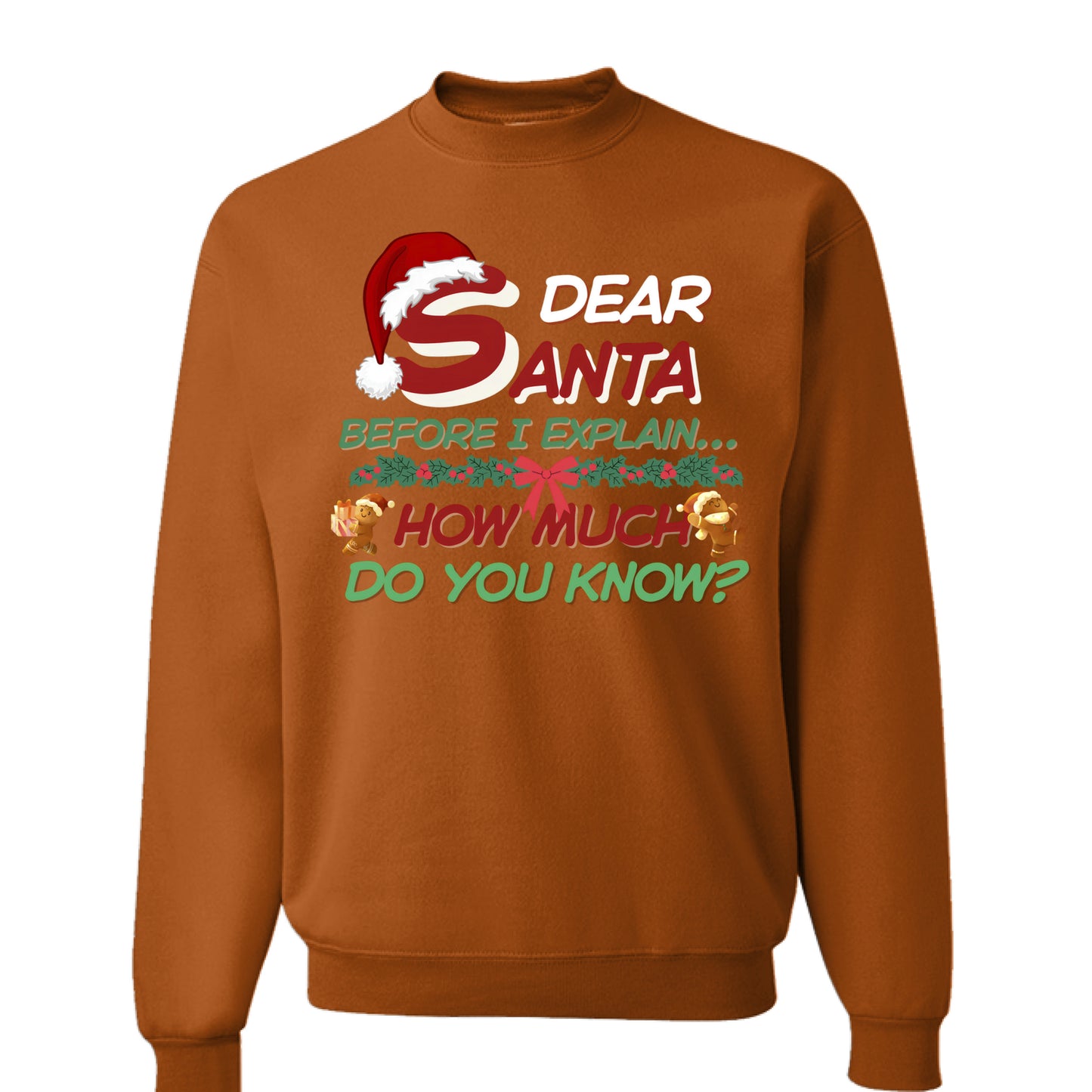 TEXAS ORANGE - FRONT