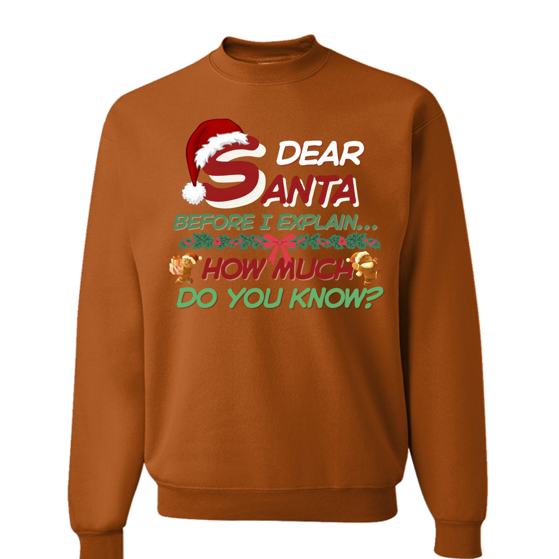 TEXAS ORANGE - FRONT