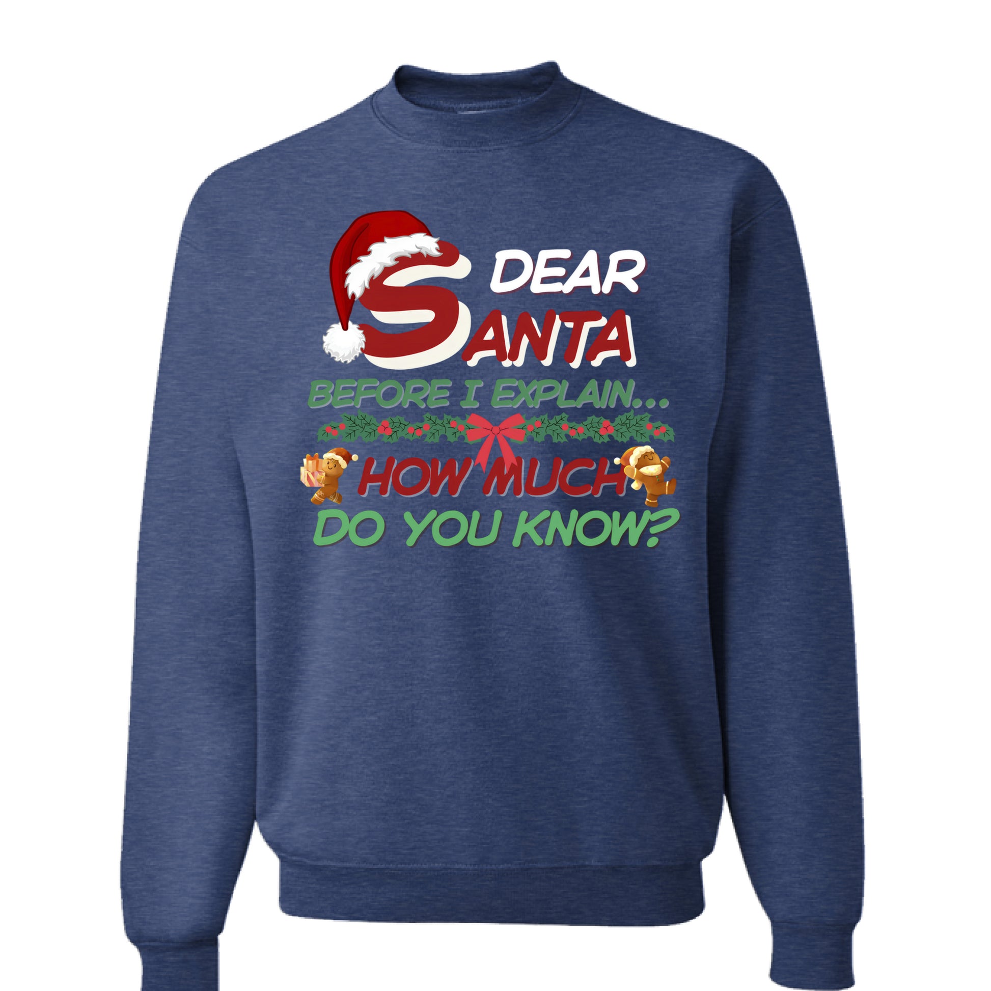 VINTAGE HTH BLUE - FRONT