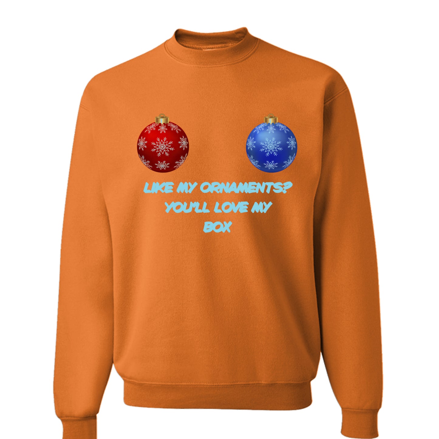 SAFETY ORANGE - FRONT