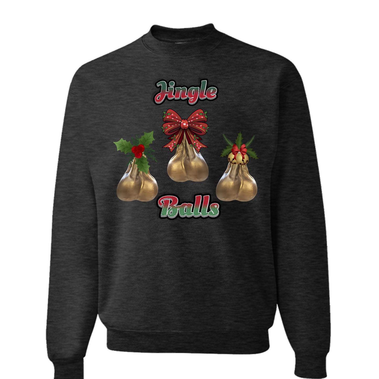 BLACK HEATHER - FRONT