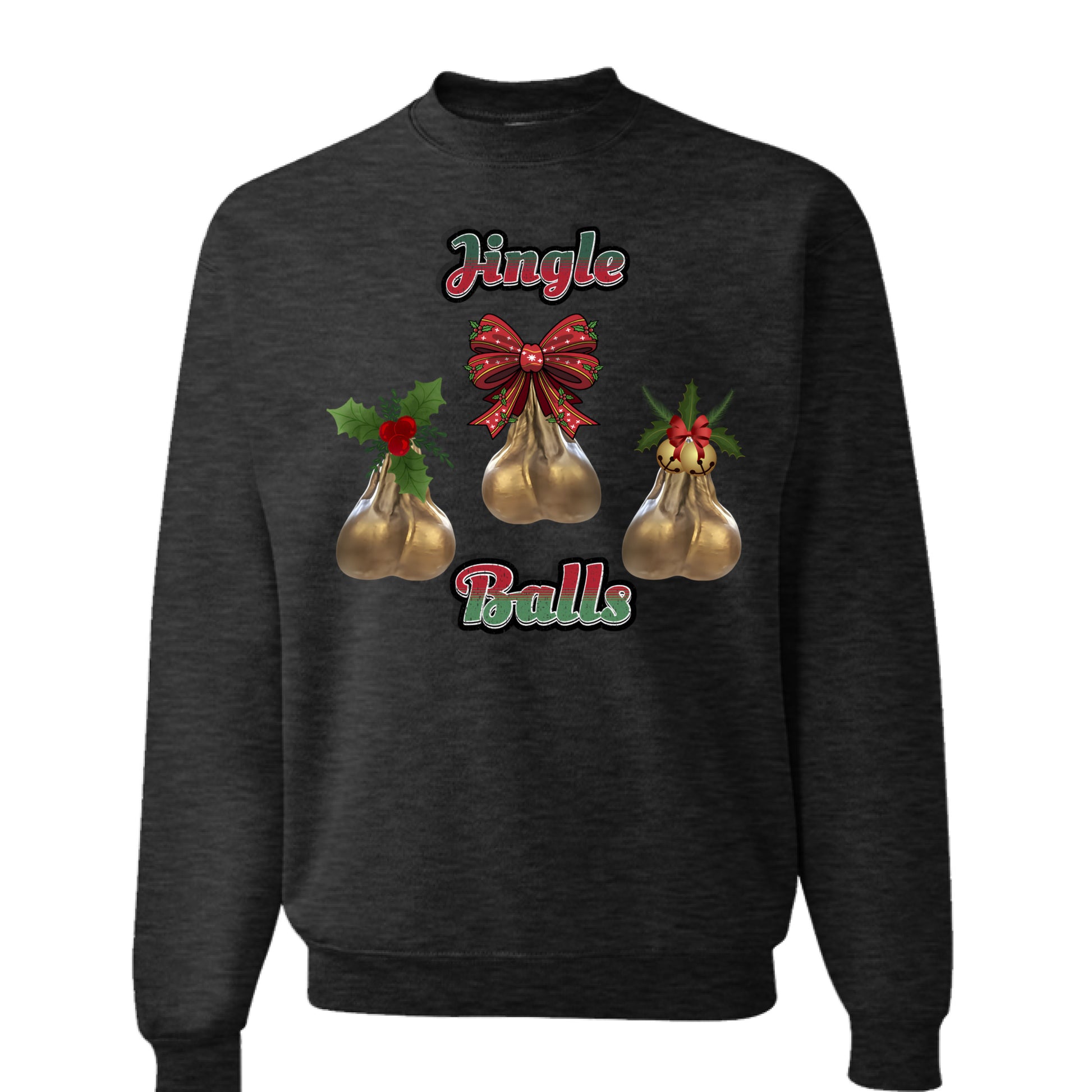 BLACK HEATHER - FRONT