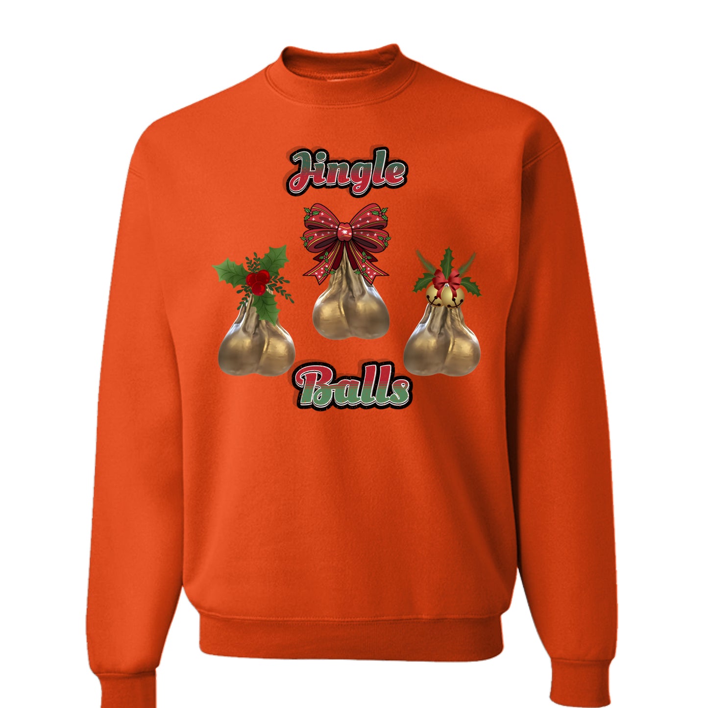 BURNT ORANGE - FRONT