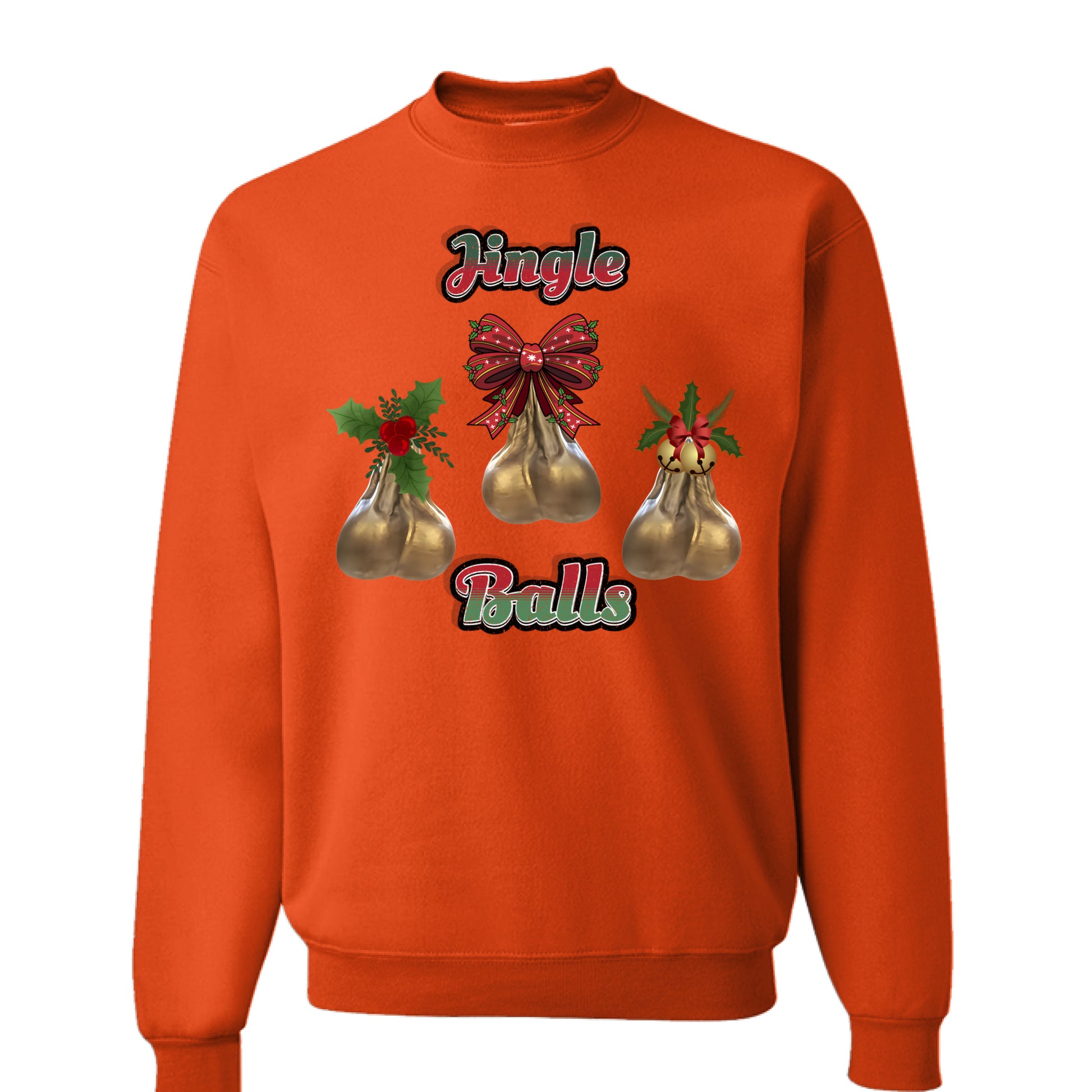 BURNT ORANGE - FRONT