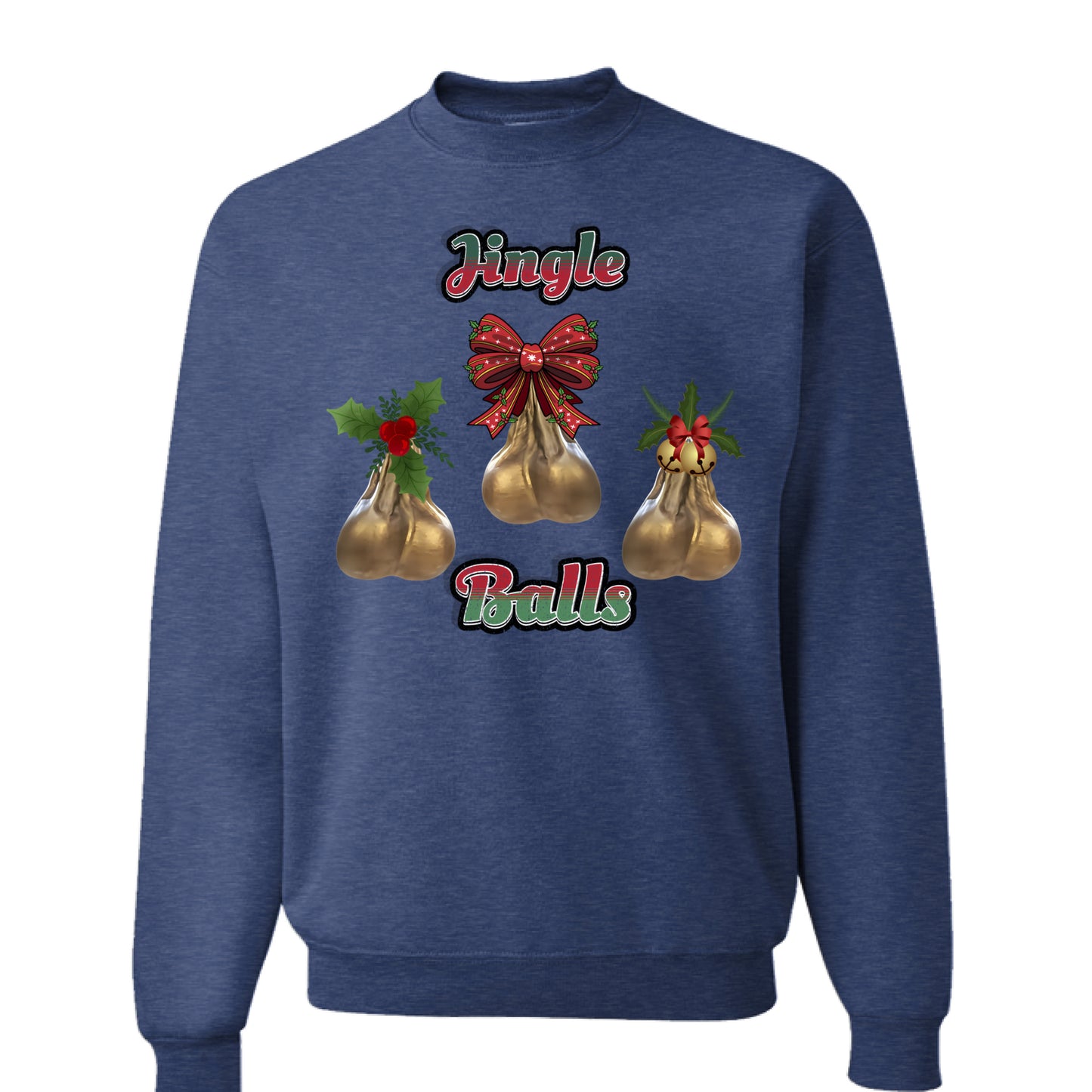 VINTAGE HTH BLUE - FRONT