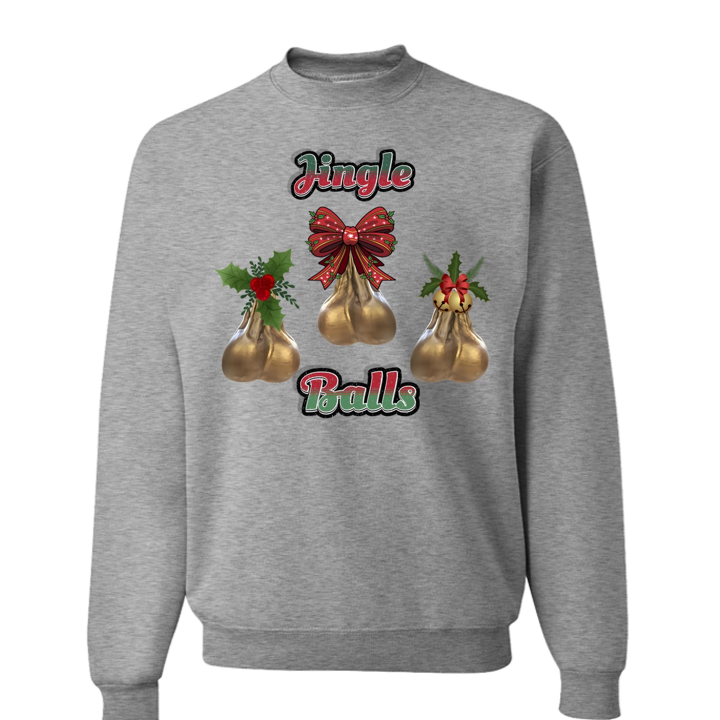 ATHLETIC HEATHER - FRONT