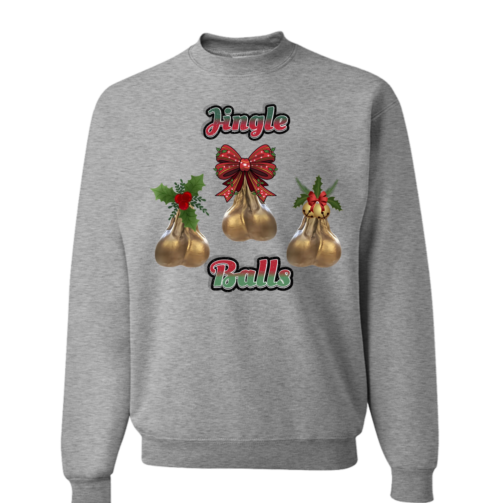 ATHLETIC HEATHER - FRONT