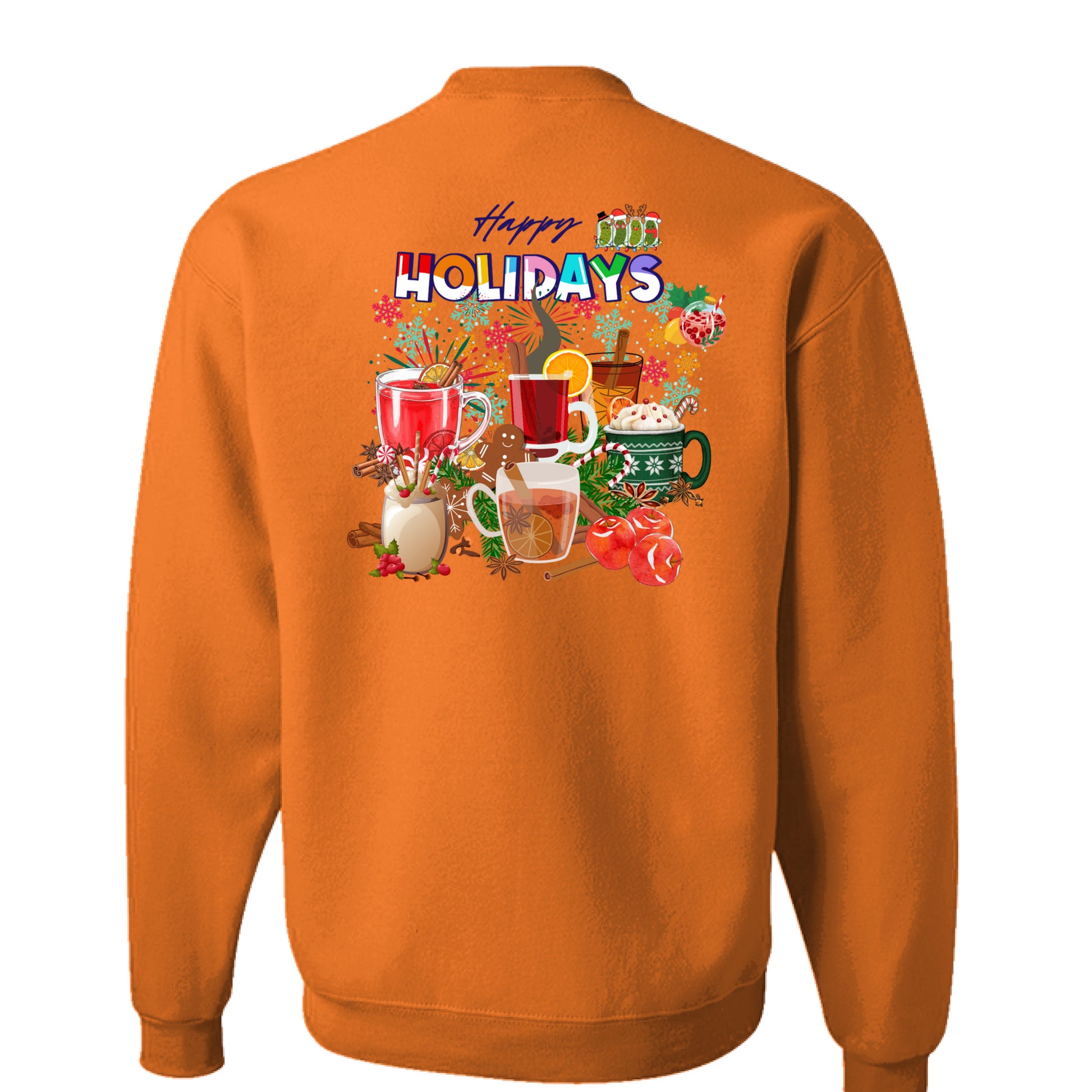 SAFETY ORANGE - BACK