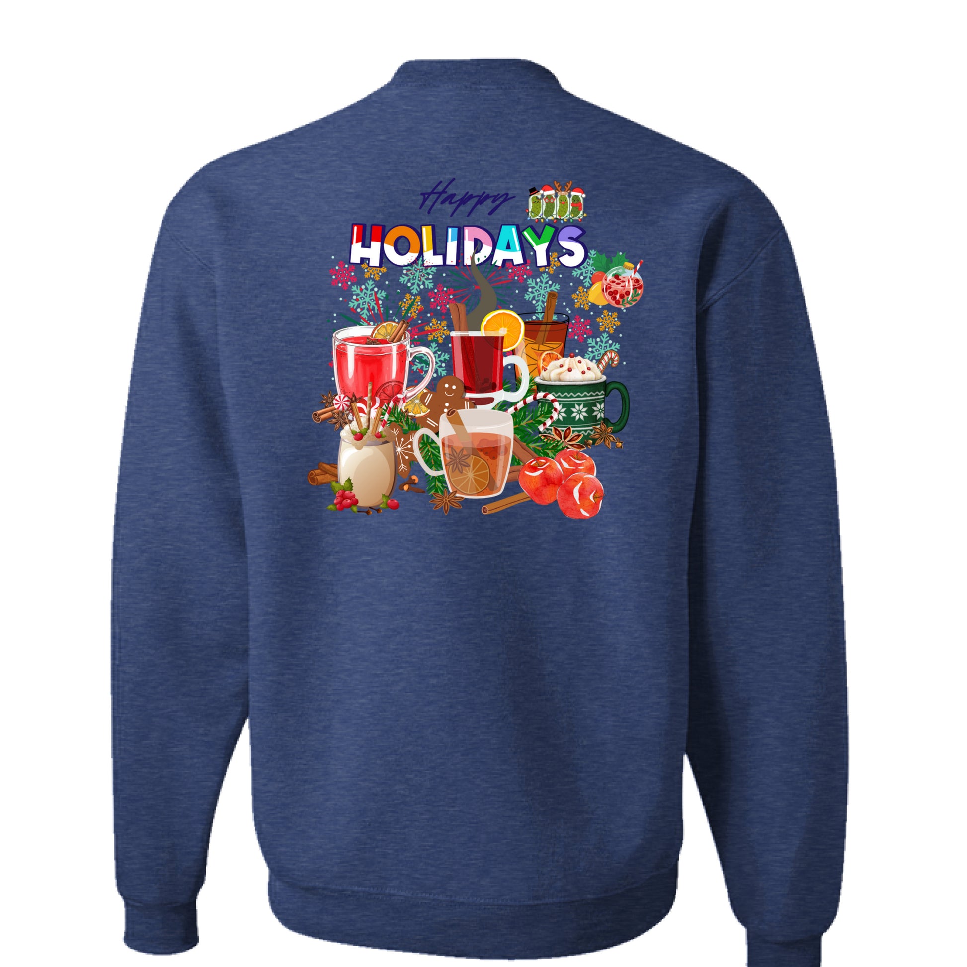 VINTAGE HTH BLUE - BACK