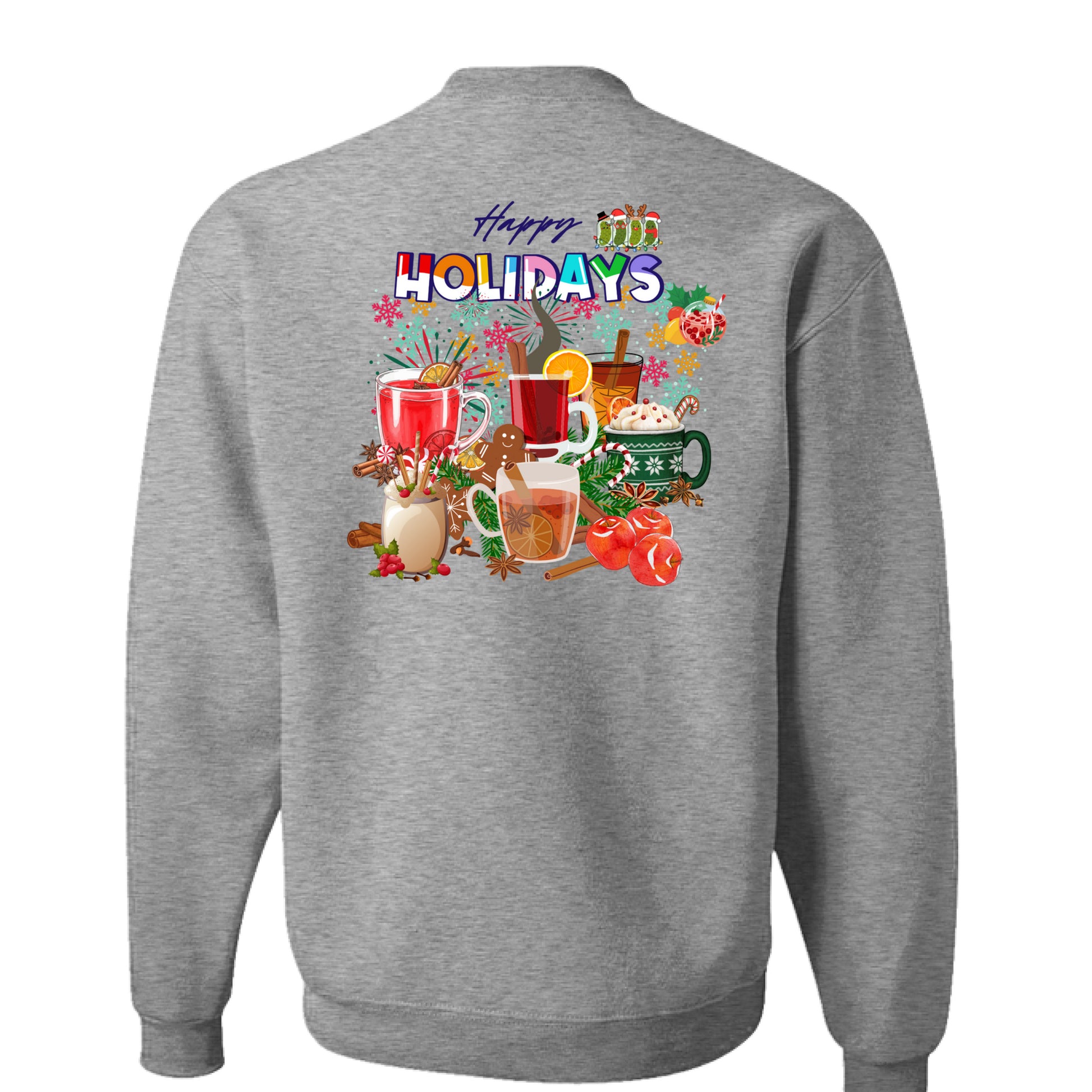 ATHLETIC HEATHER - BACK