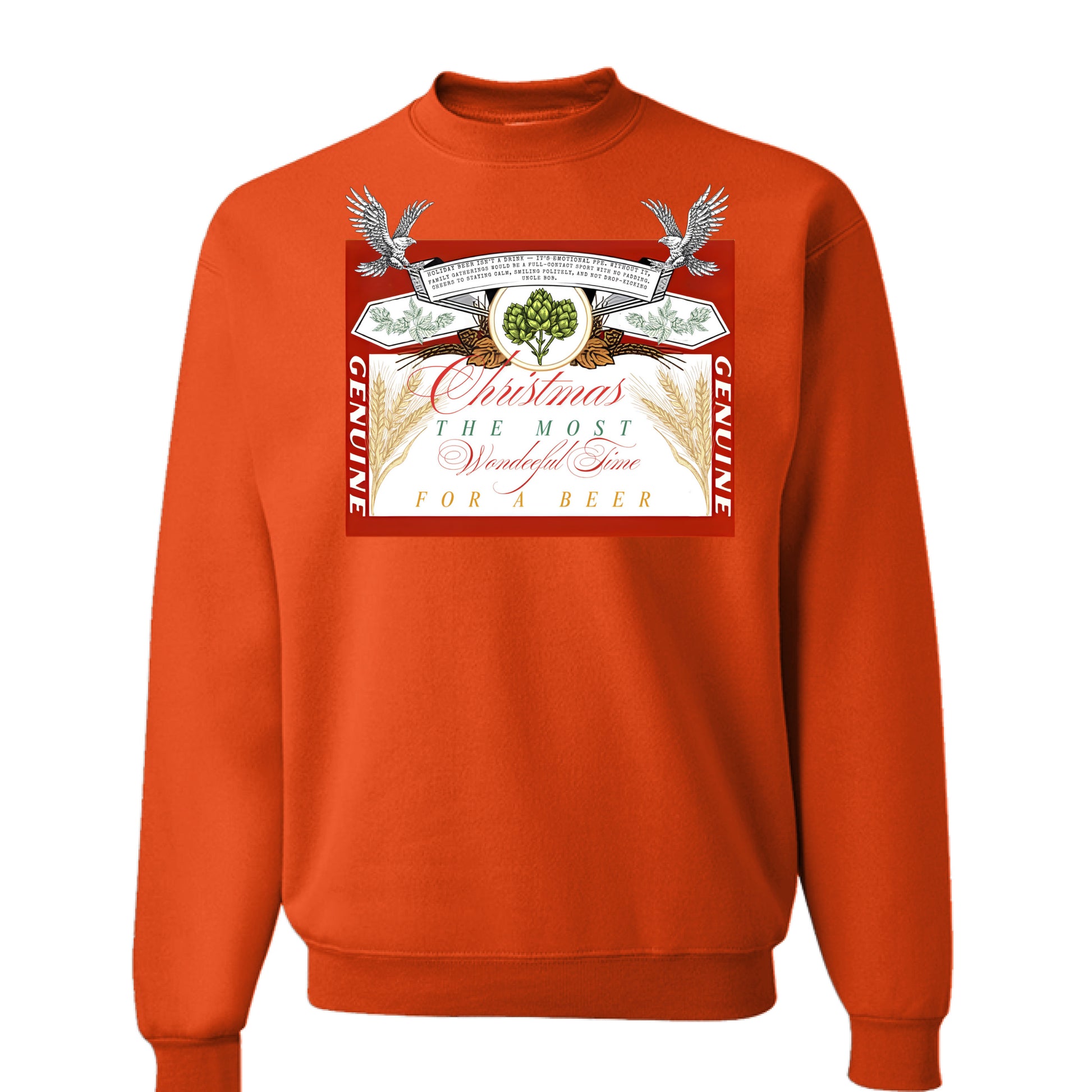 BURNT ORANGE - FRONT