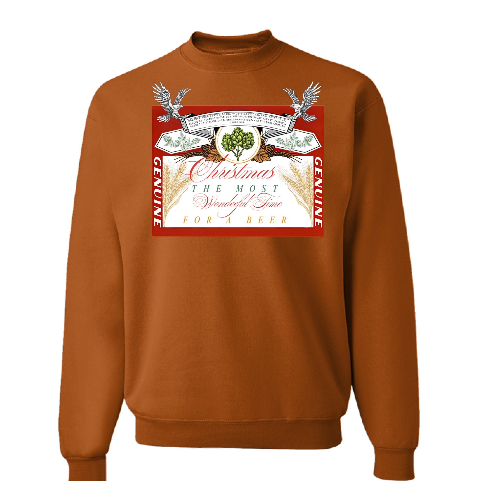 TEXAS ORANGE - FRONT