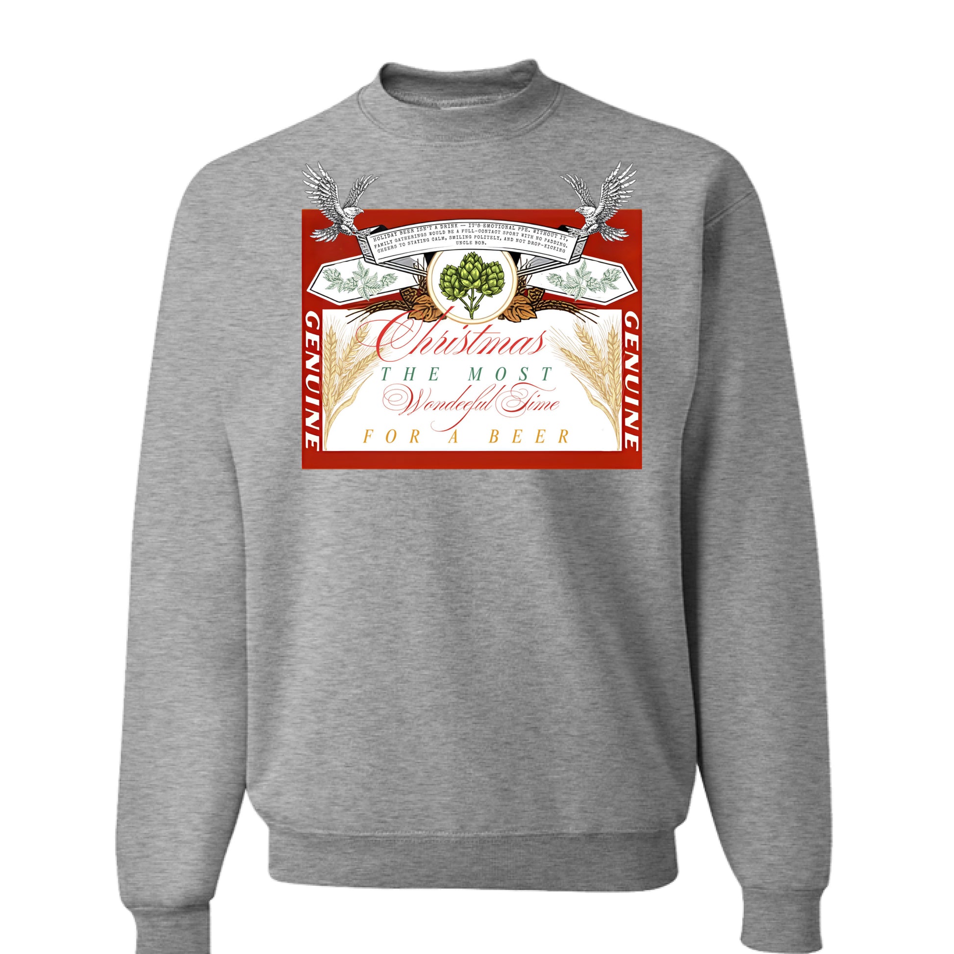 ATHLETIC HEATHER - FRONT