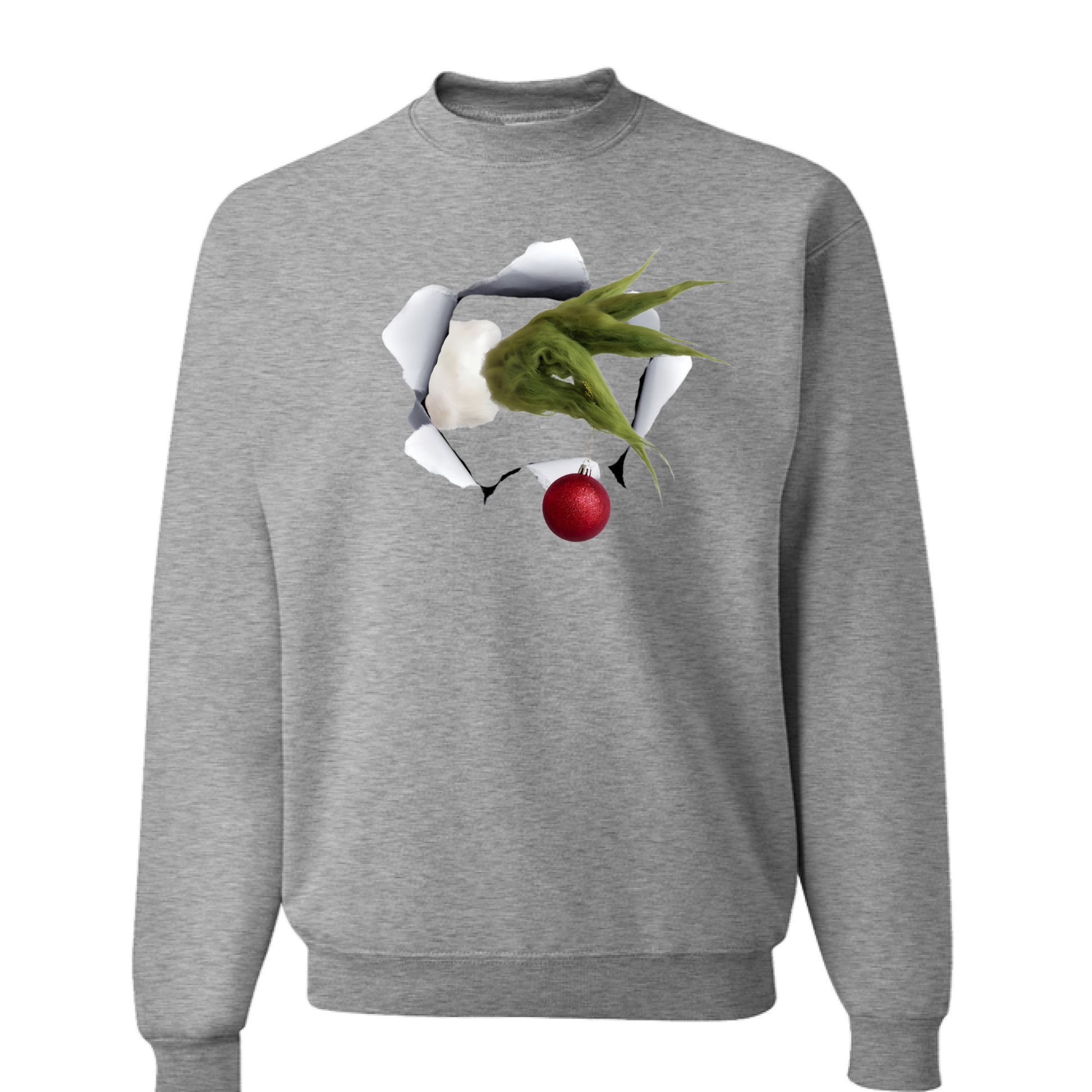 ATHLETIC HEATHER - FRONT