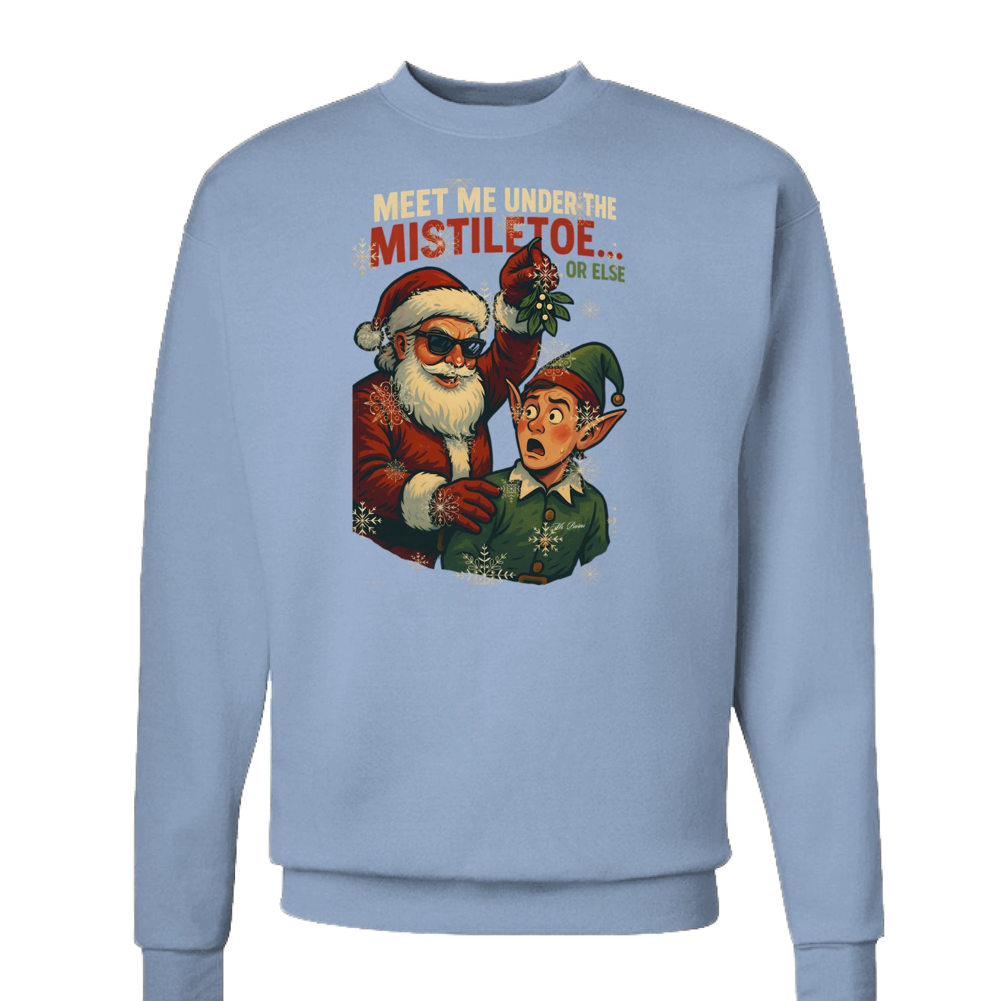 CAROLINA BLUE - FRONT