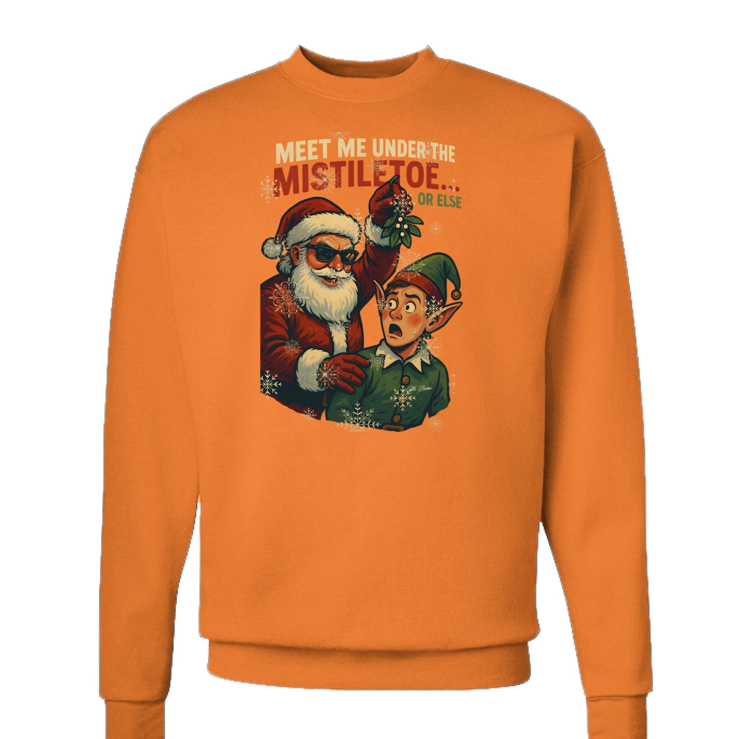 SAFETY ORANGE - FRONT