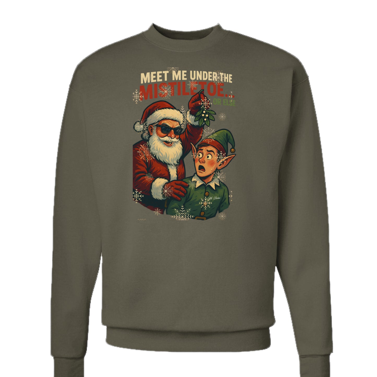 Fatigue Green - FRONT