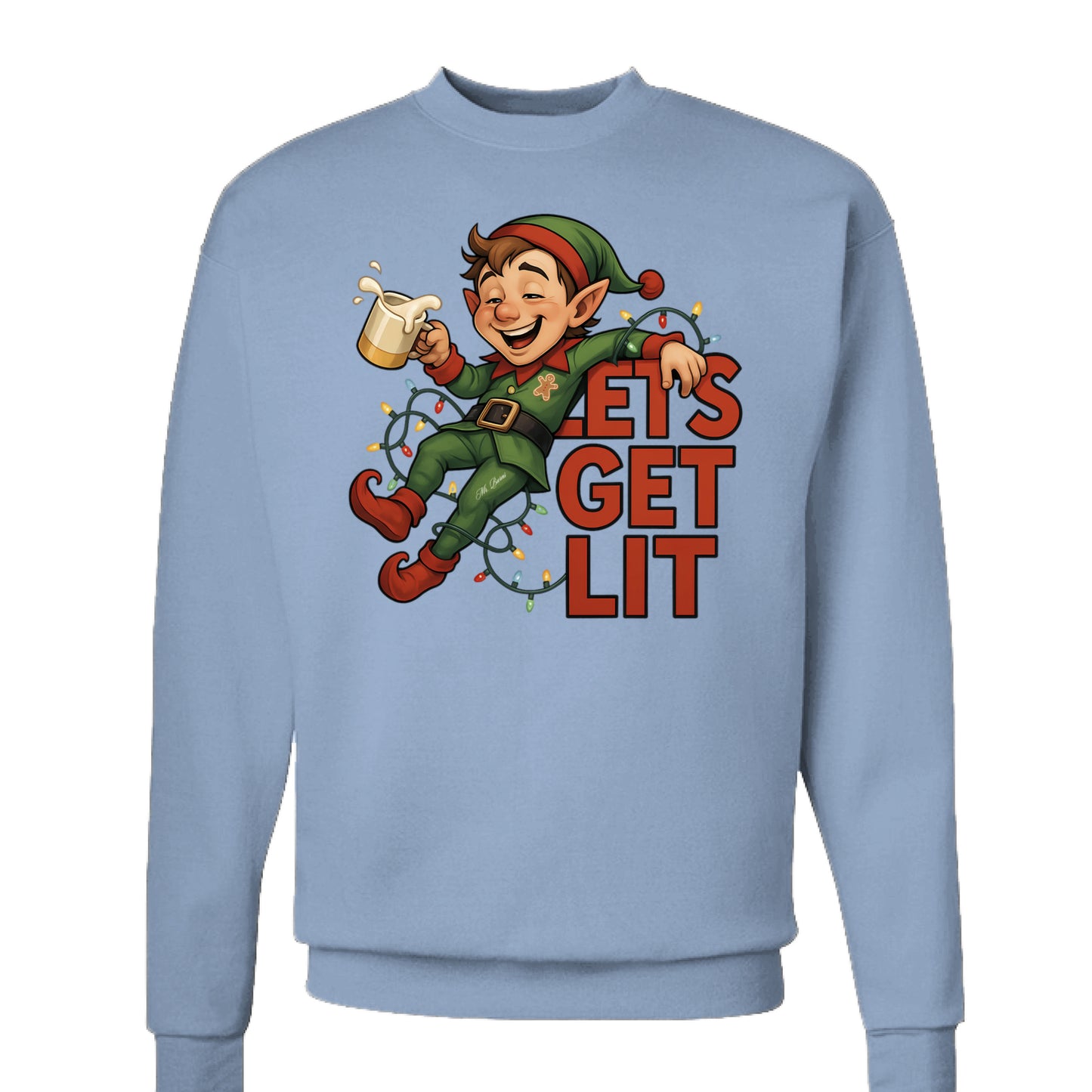 CAROLINA BLUE - FRONT