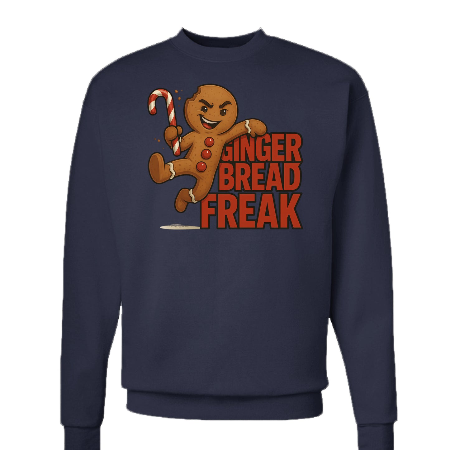 Heather Navy - FRONT