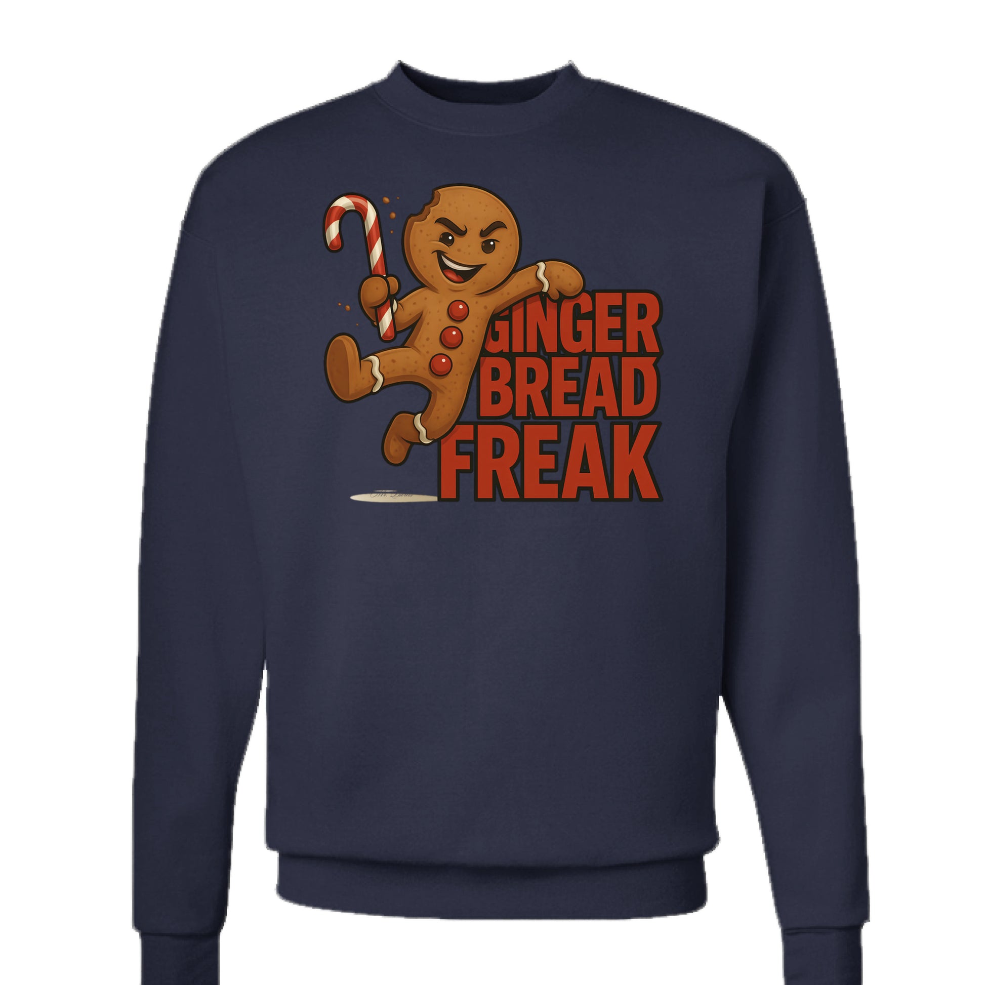 Heather Navy - FRONT