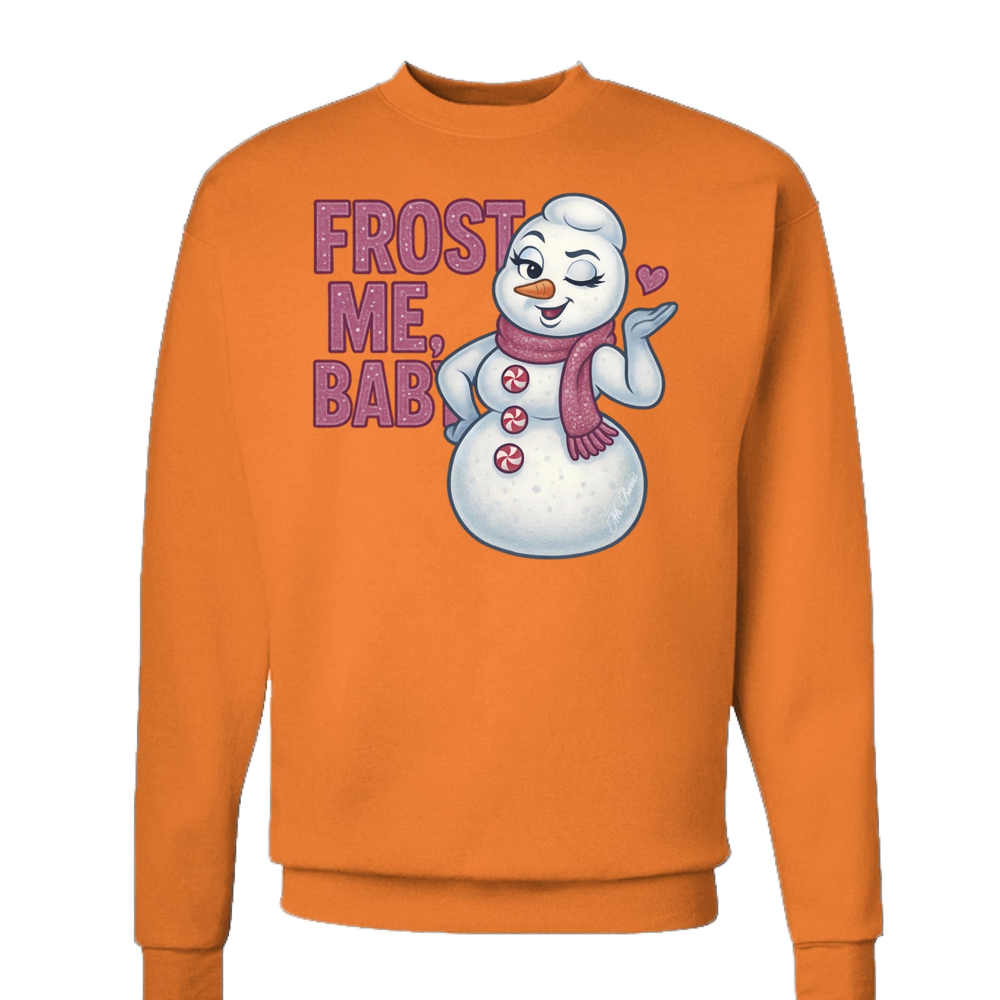 SAFETY ORANGE - FRONT