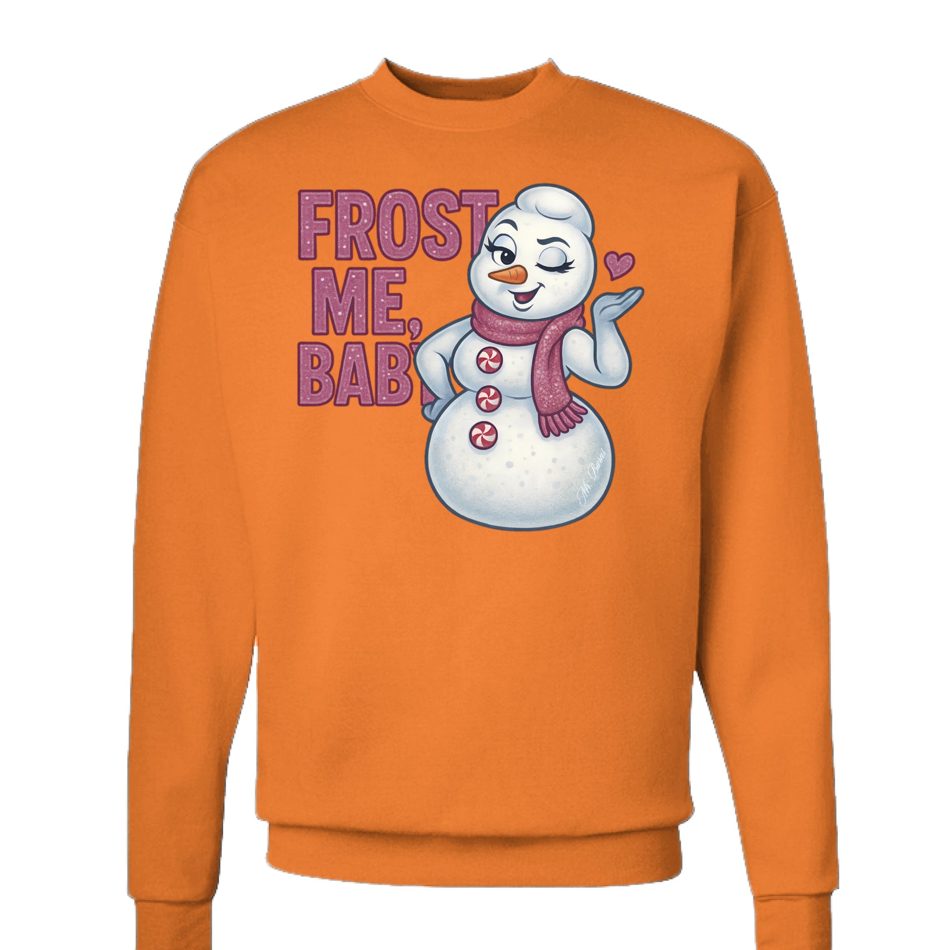 SAFETY ORANGE - FRONT