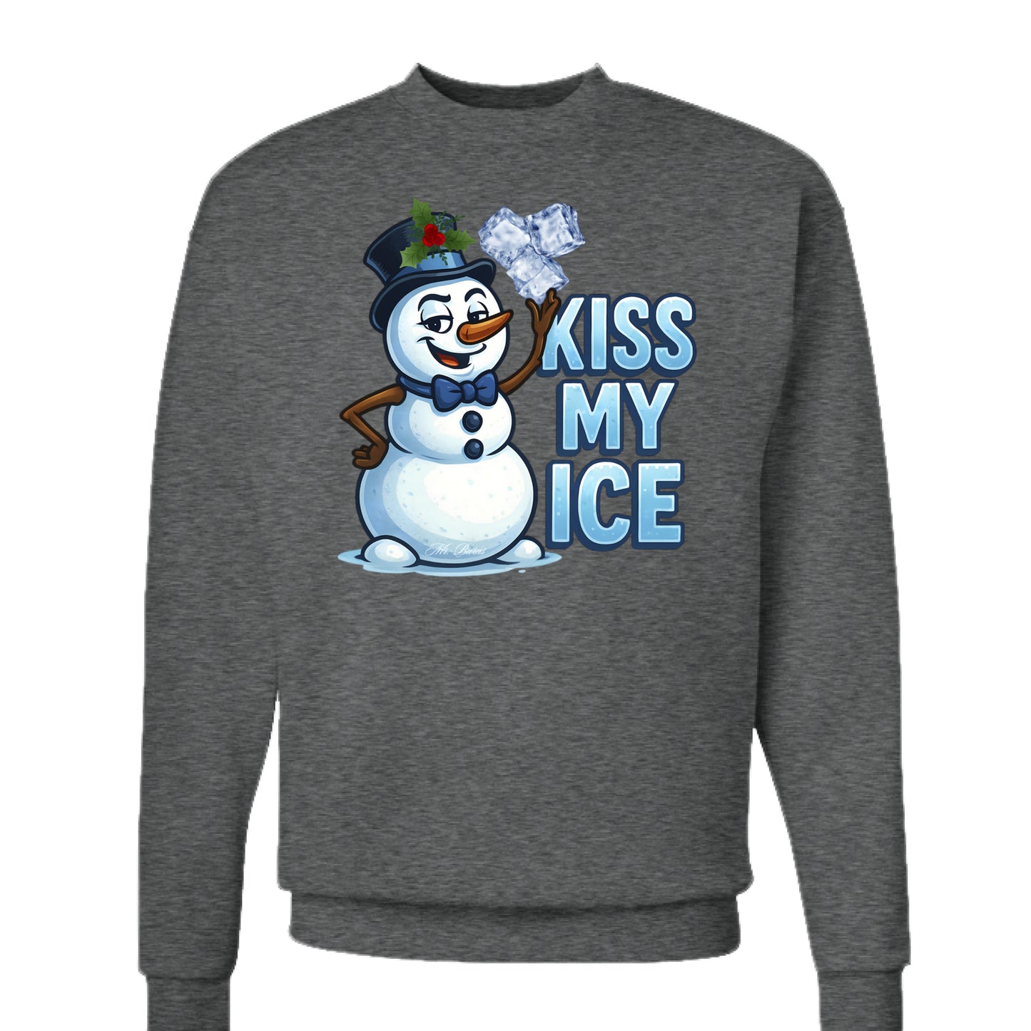 CHARCOAL HEATHER - FRONT