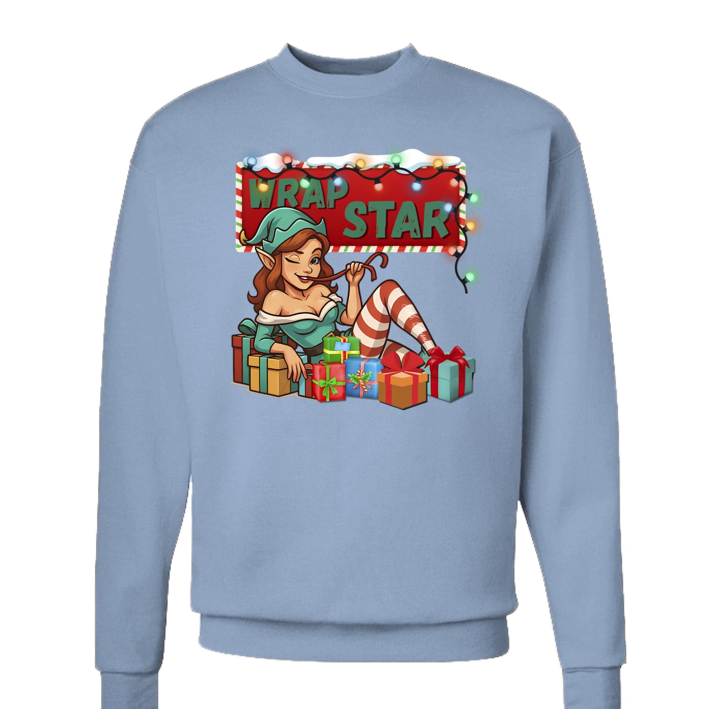 CAROLINA BLUE - FRONT