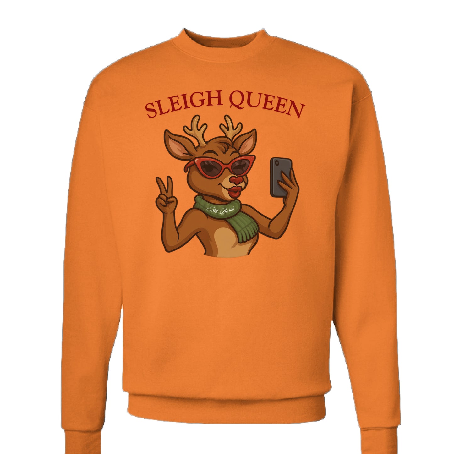 SAFETY ORANGE - FRONT