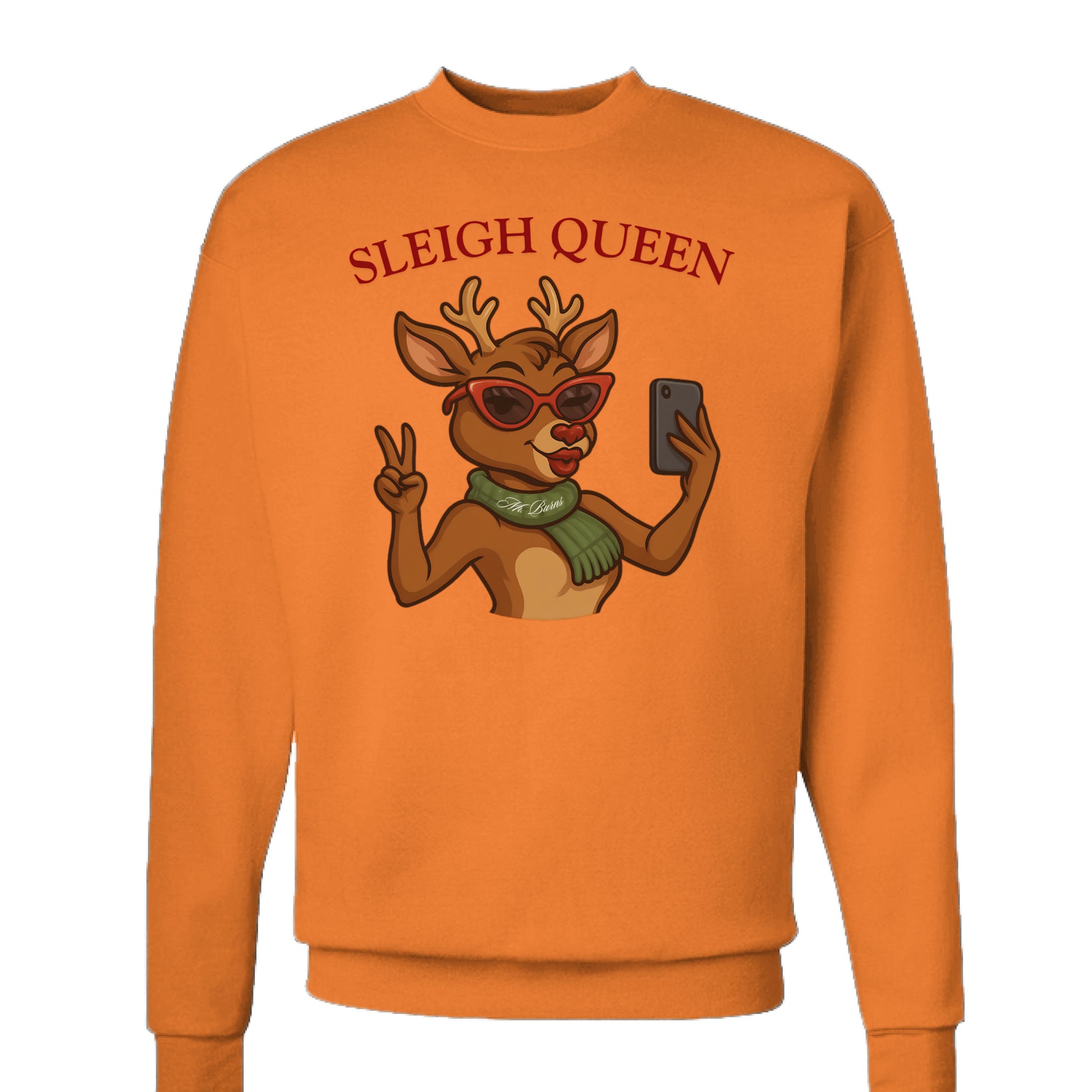 SAFETY ORANGE - FRONT