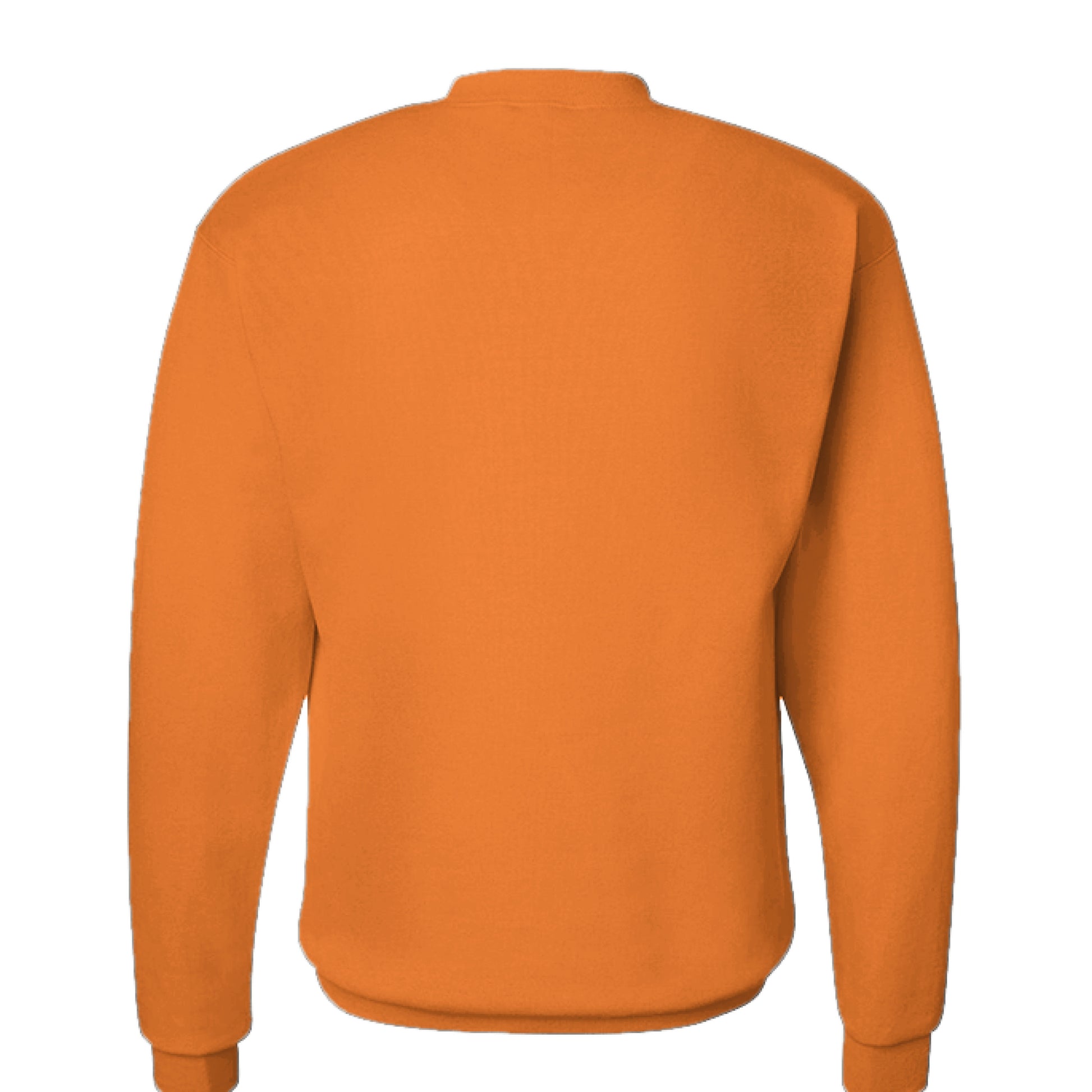 SAFETY ORANGE - BACK