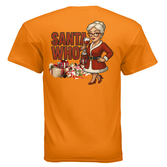 SAFETY ORANGE - BACK