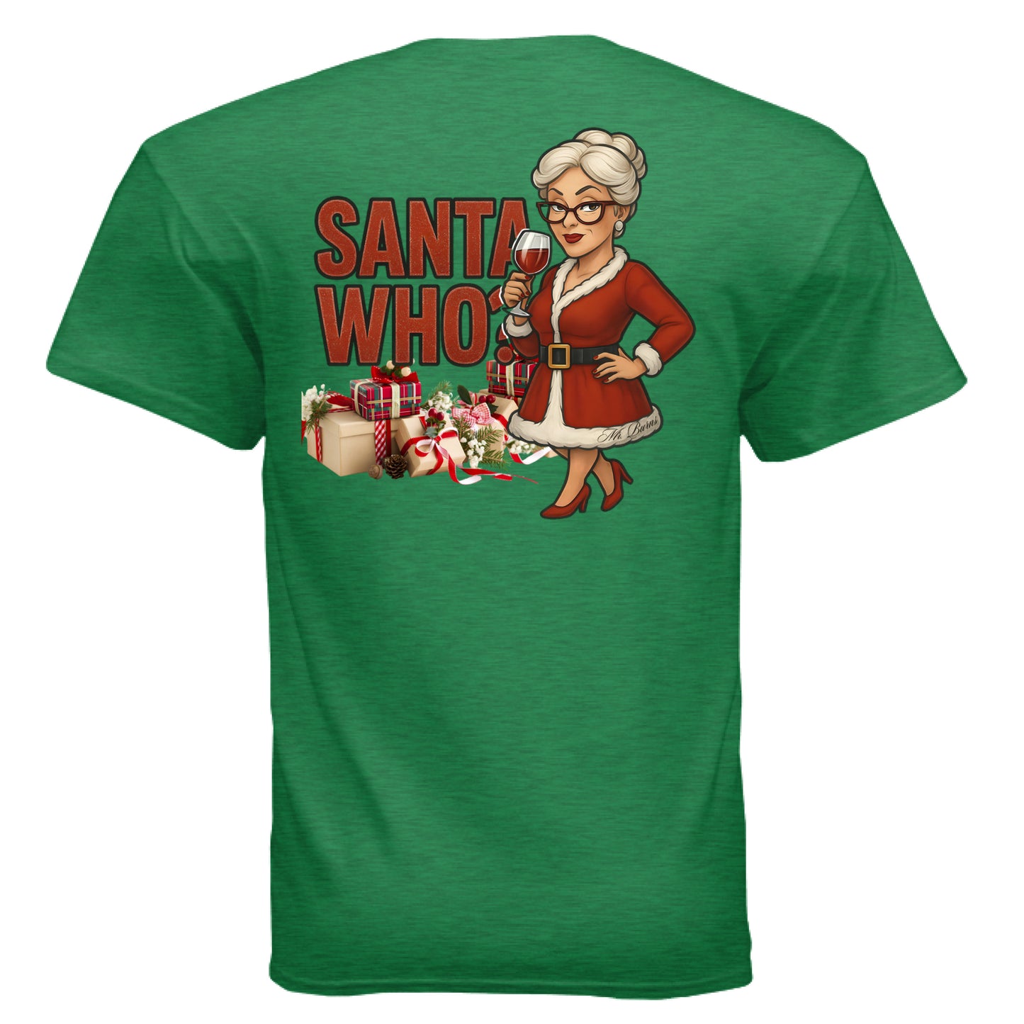 ANTIQUE IRISH GREEN - BACK