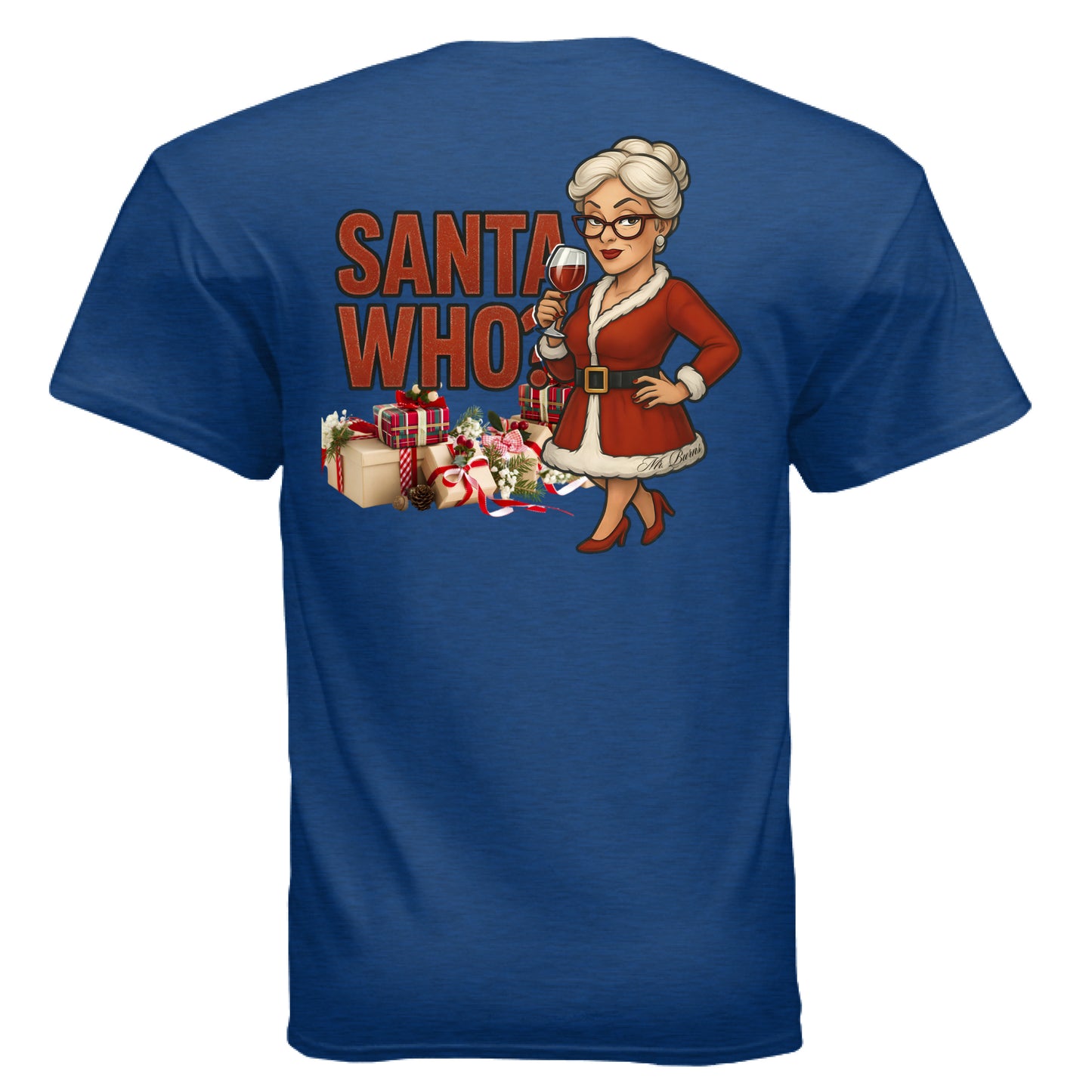 ANTIQUE ROYAL - BACK