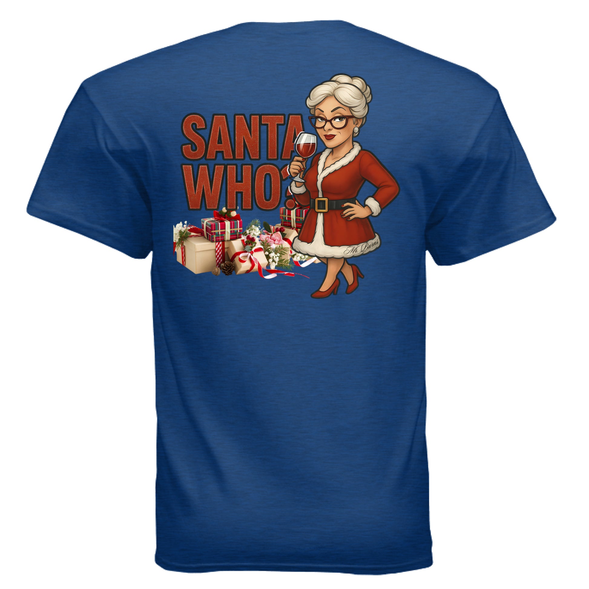 ANTIQUE ROYAL - BACK