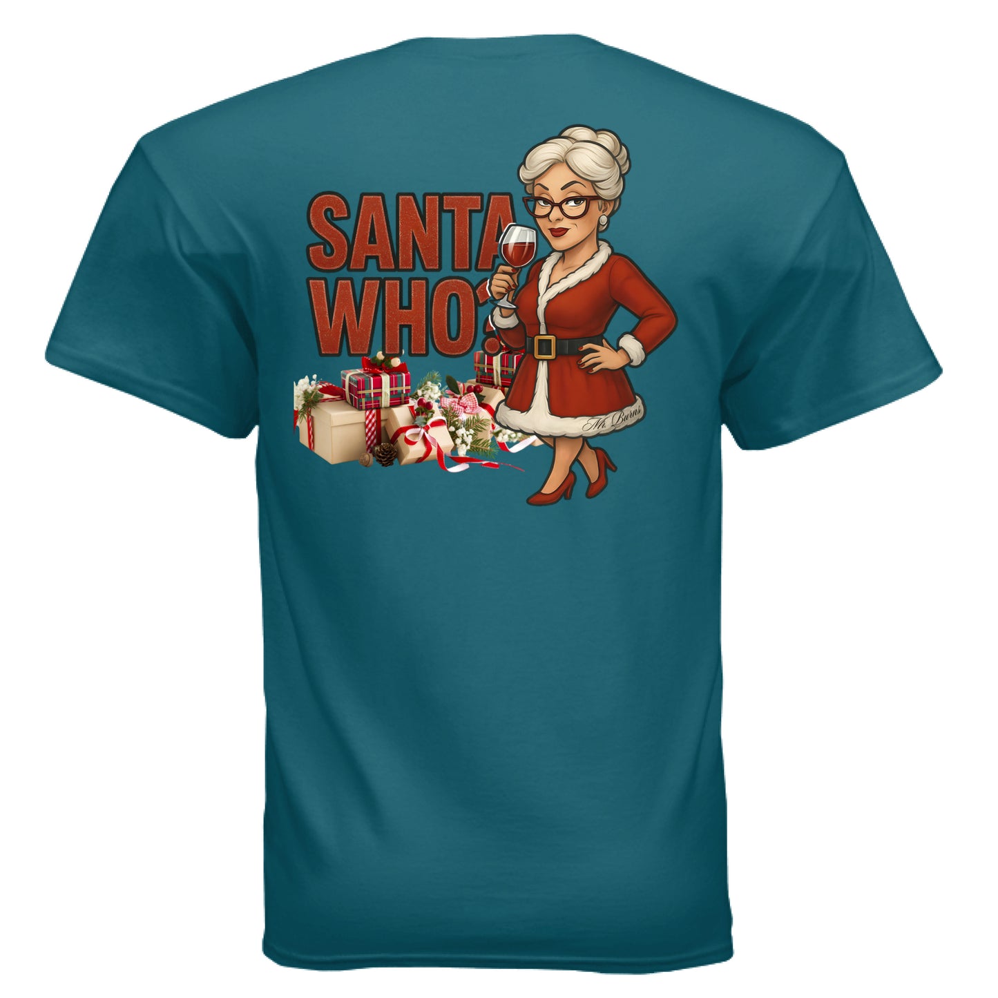 GALAPAGOS BLUE - BACK