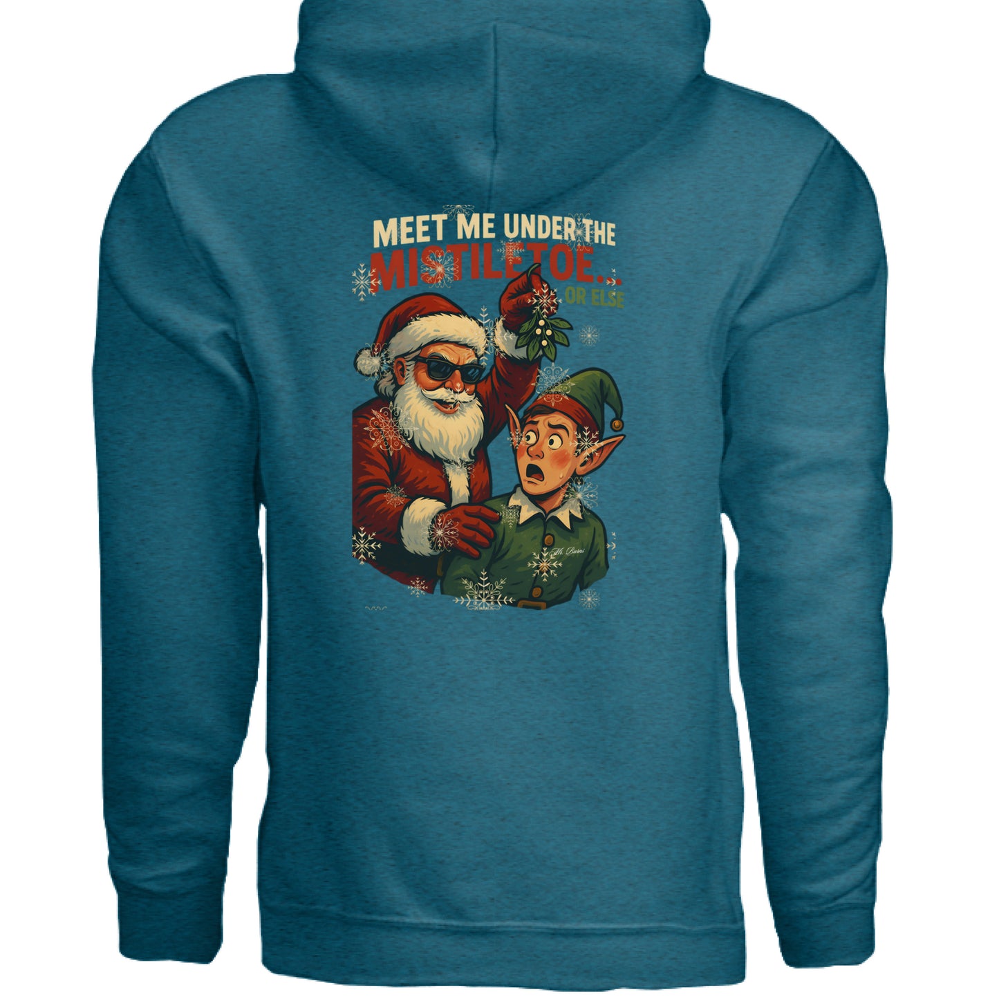 ANTIQUE SAPPHIRE - BACK