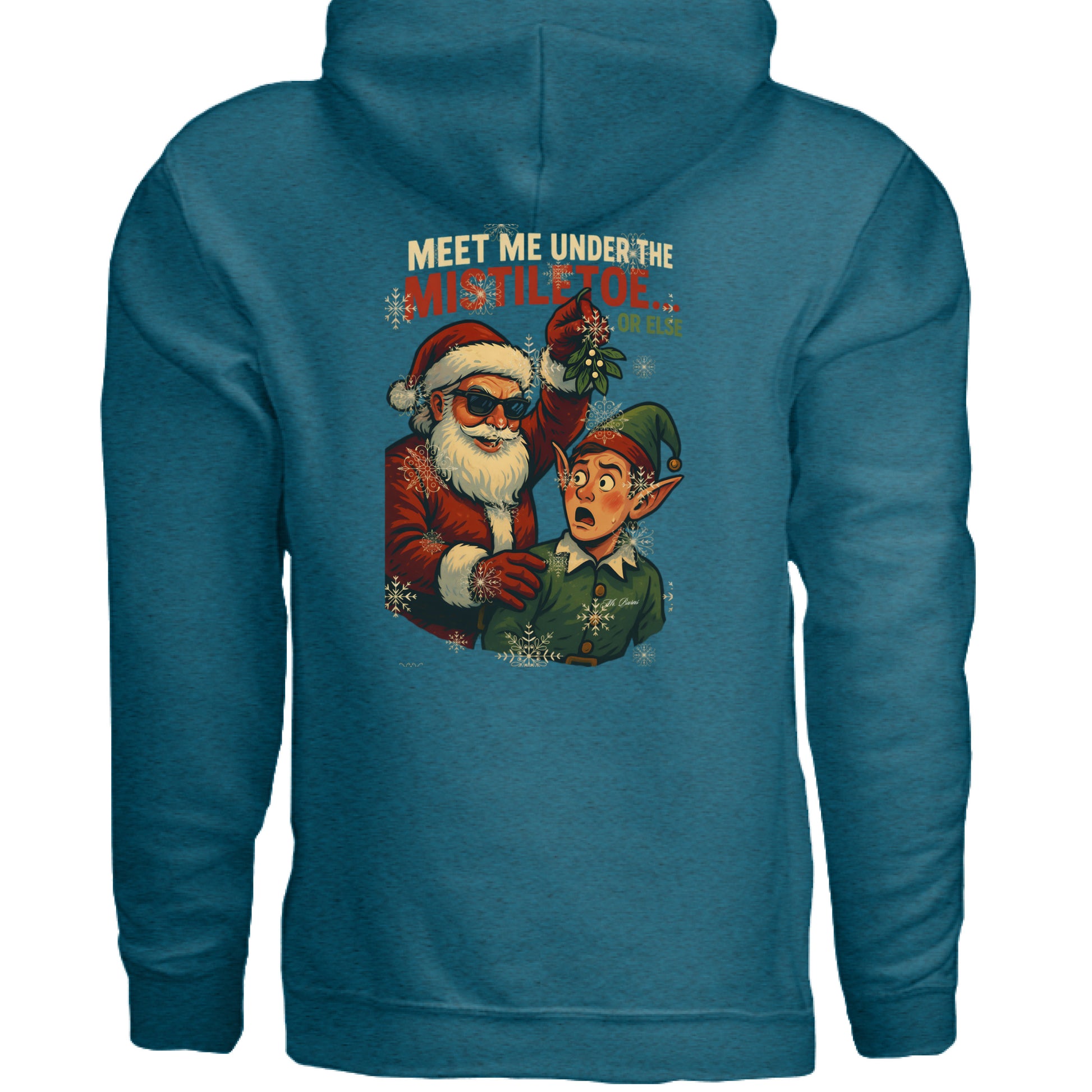 ANTIQUE SAPPHIRE - BACK