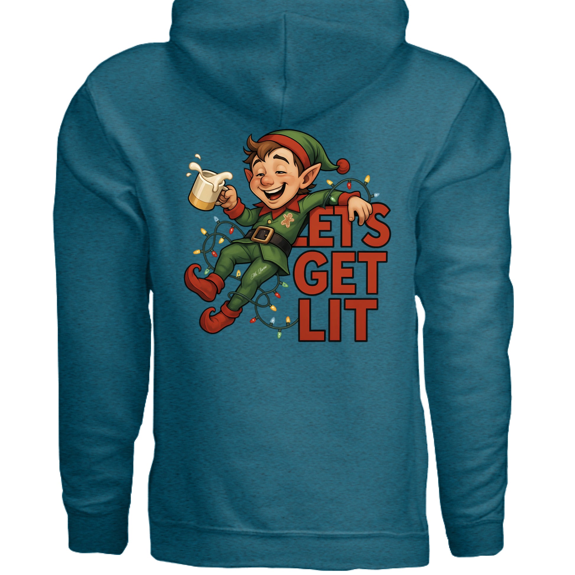 ANTIQUE SAPPHIRE - BACK