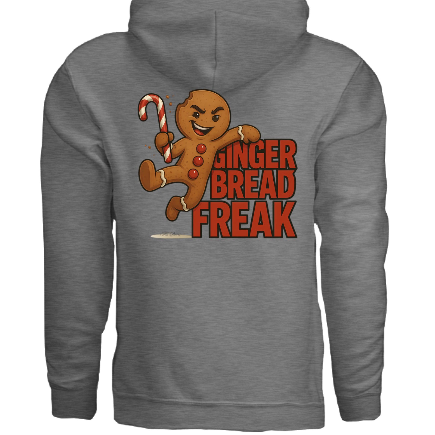 GRAPHITE HEATHER - BACK