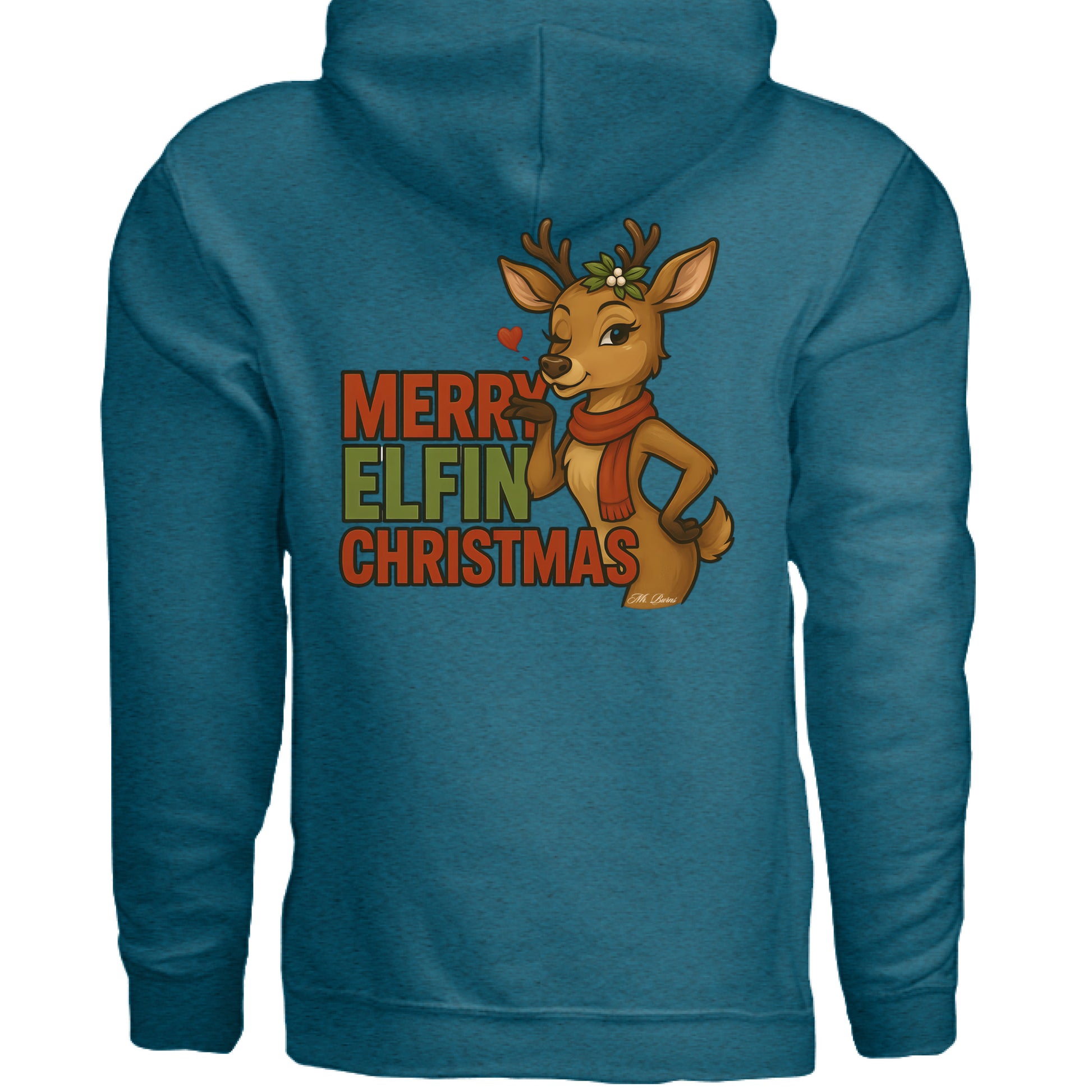 ANTIQUE SAPPHIRE - BACK