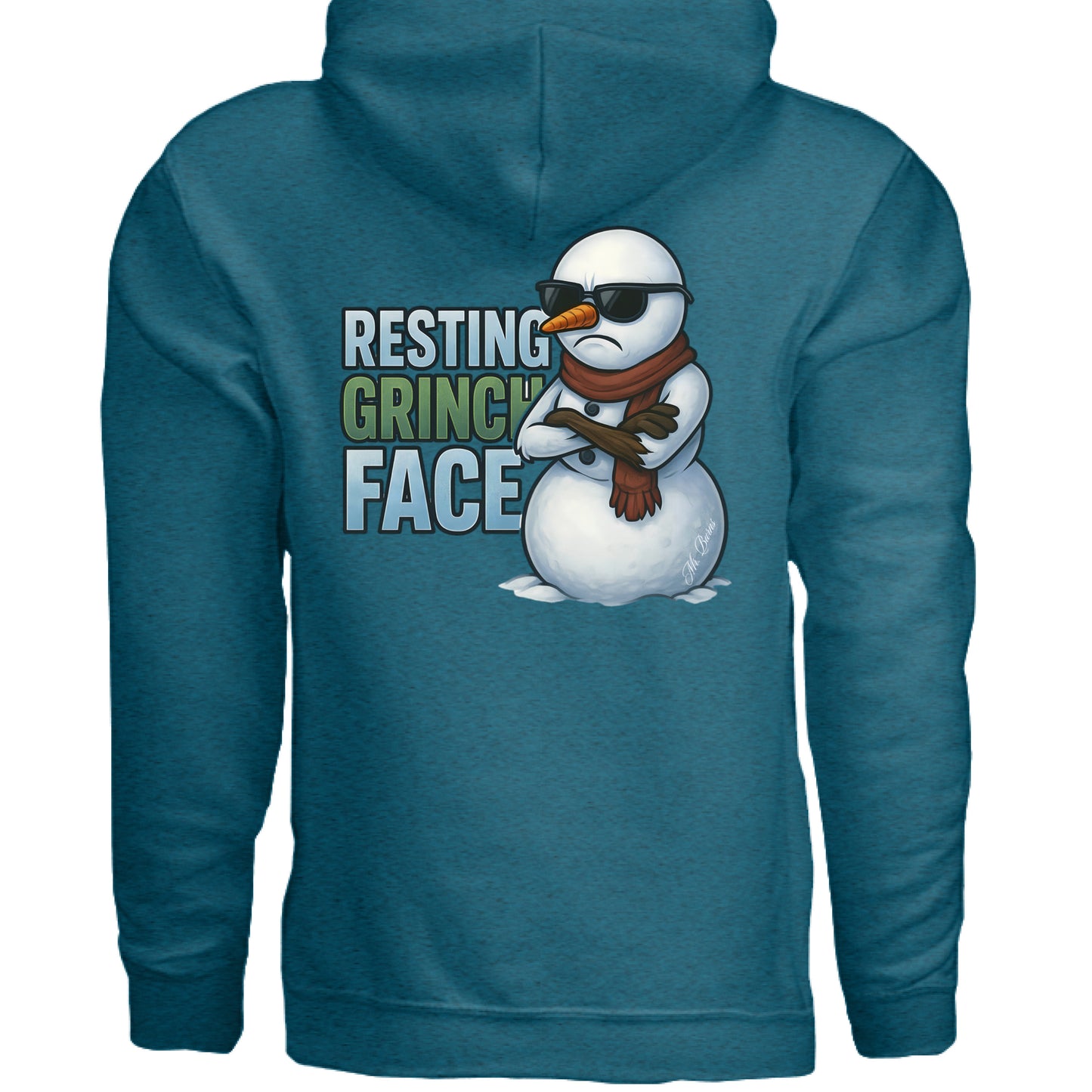 ANTIQUE SAPPHIRE - BACK