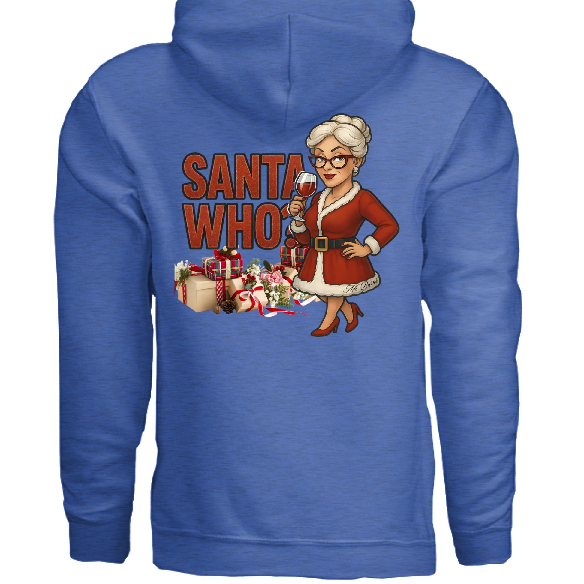 Heather Sport Royal - BACK