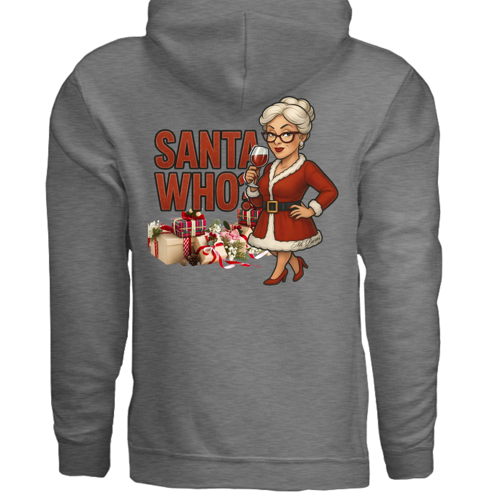 GRAPHITE HEATHER - BACK