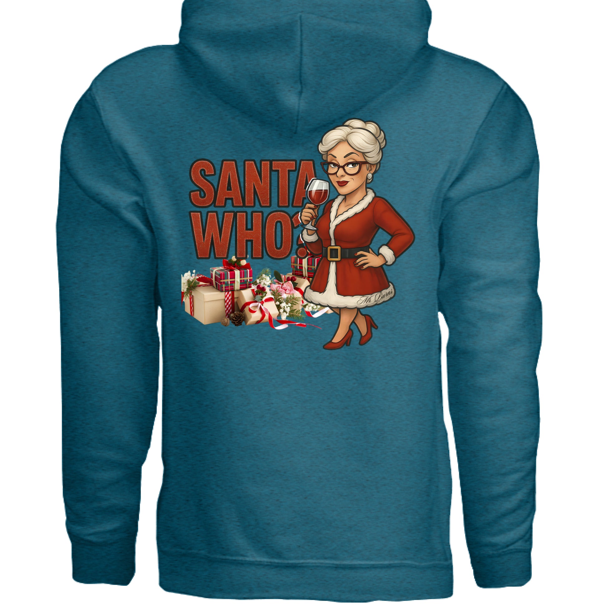 ANTIQUE SAPPHIRE - BACK