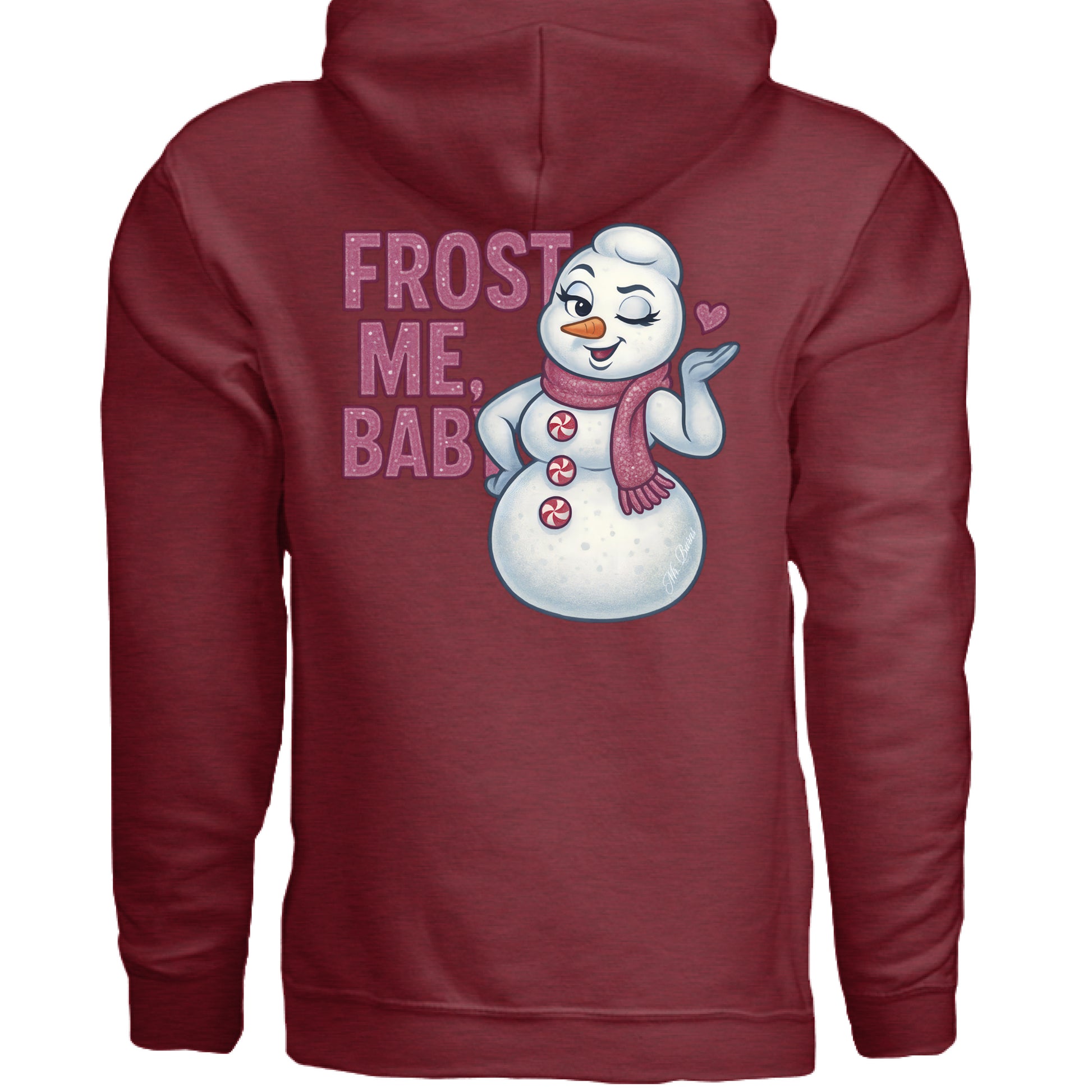 ANTIQUE CHERRY RED - BACK