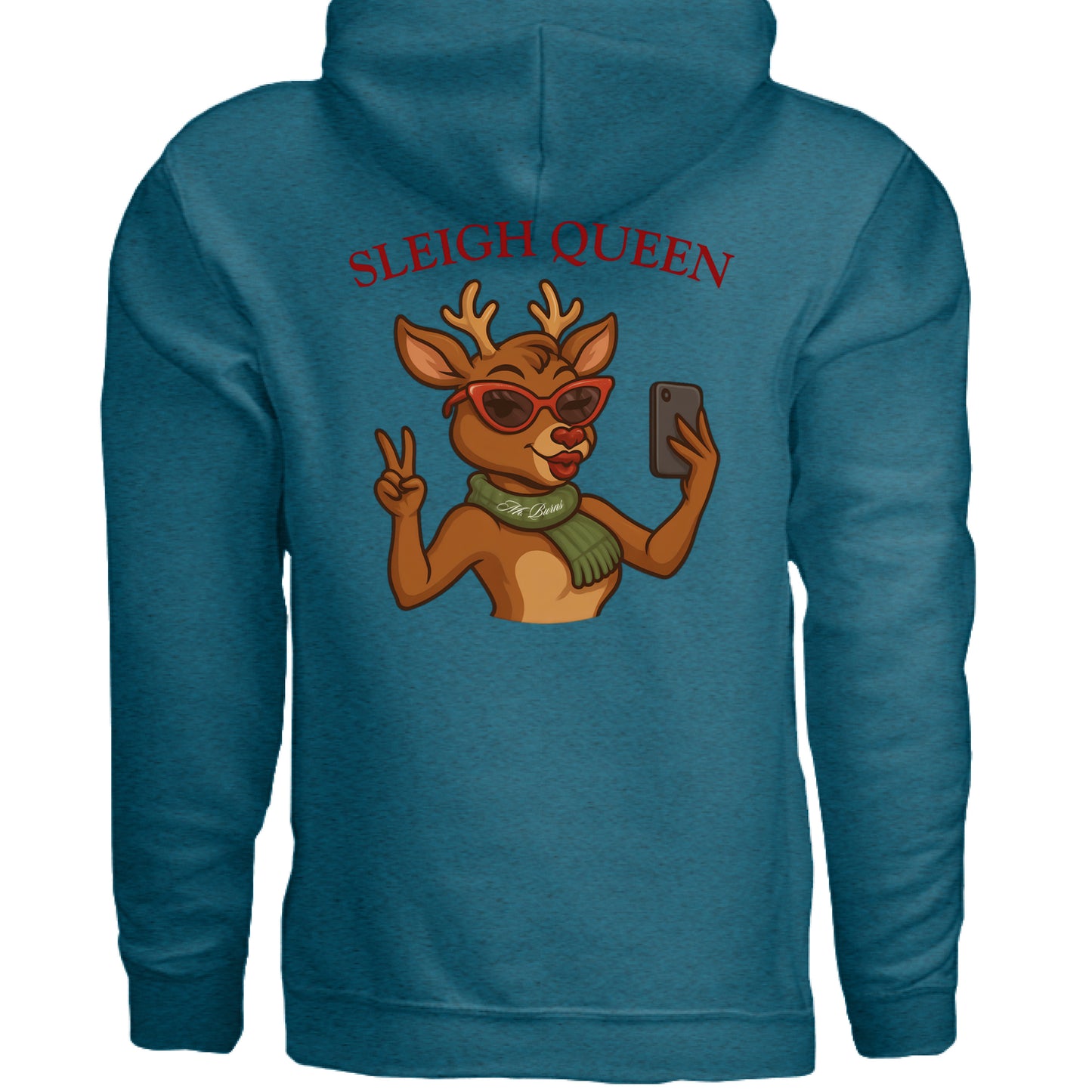 ANTIQUE SAPPHIRE - BACK